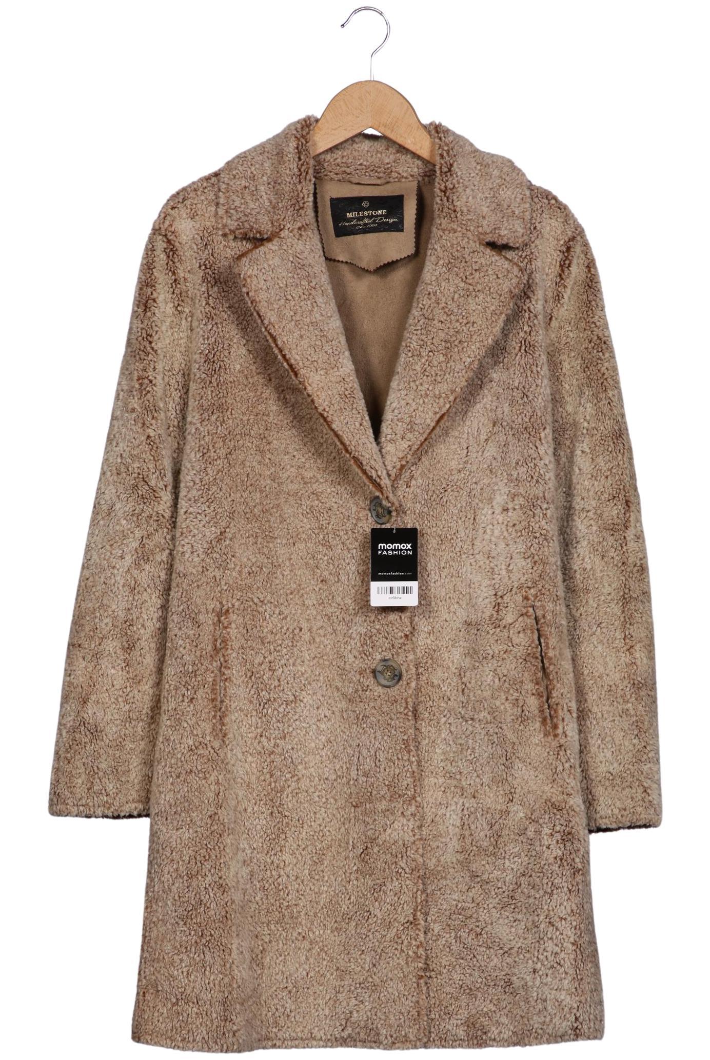 

Milestone Damen Mantel, beige, Gr. 40