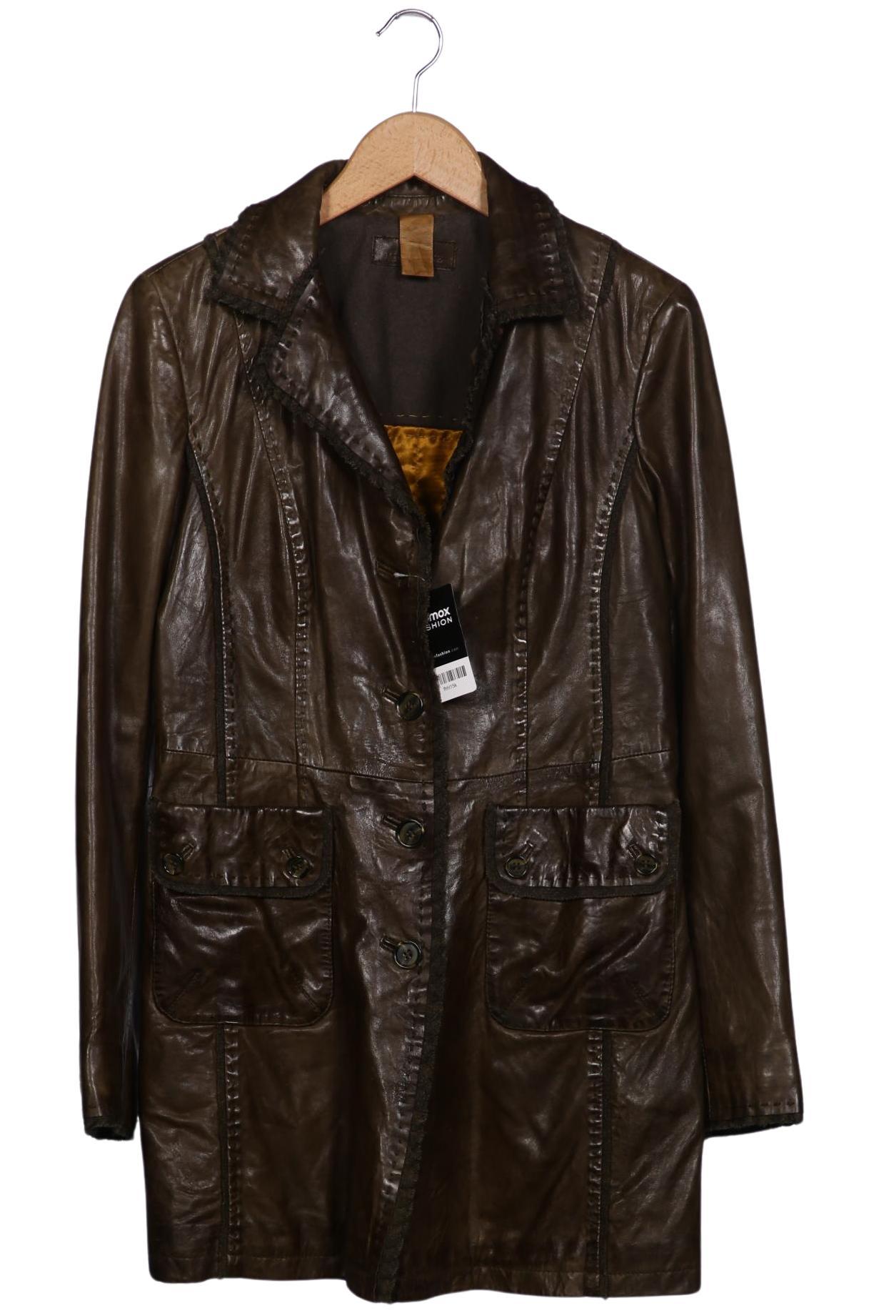 

Milestone Damen Mantel, braun, Gr. 40