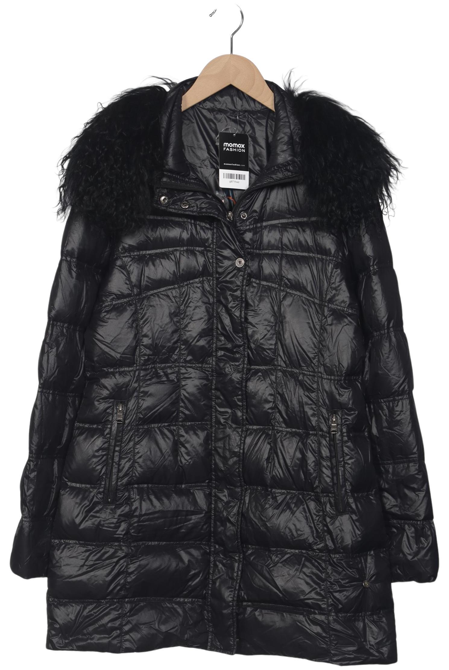 

Milestone Damen Mantel, schwarz, Gr. 40