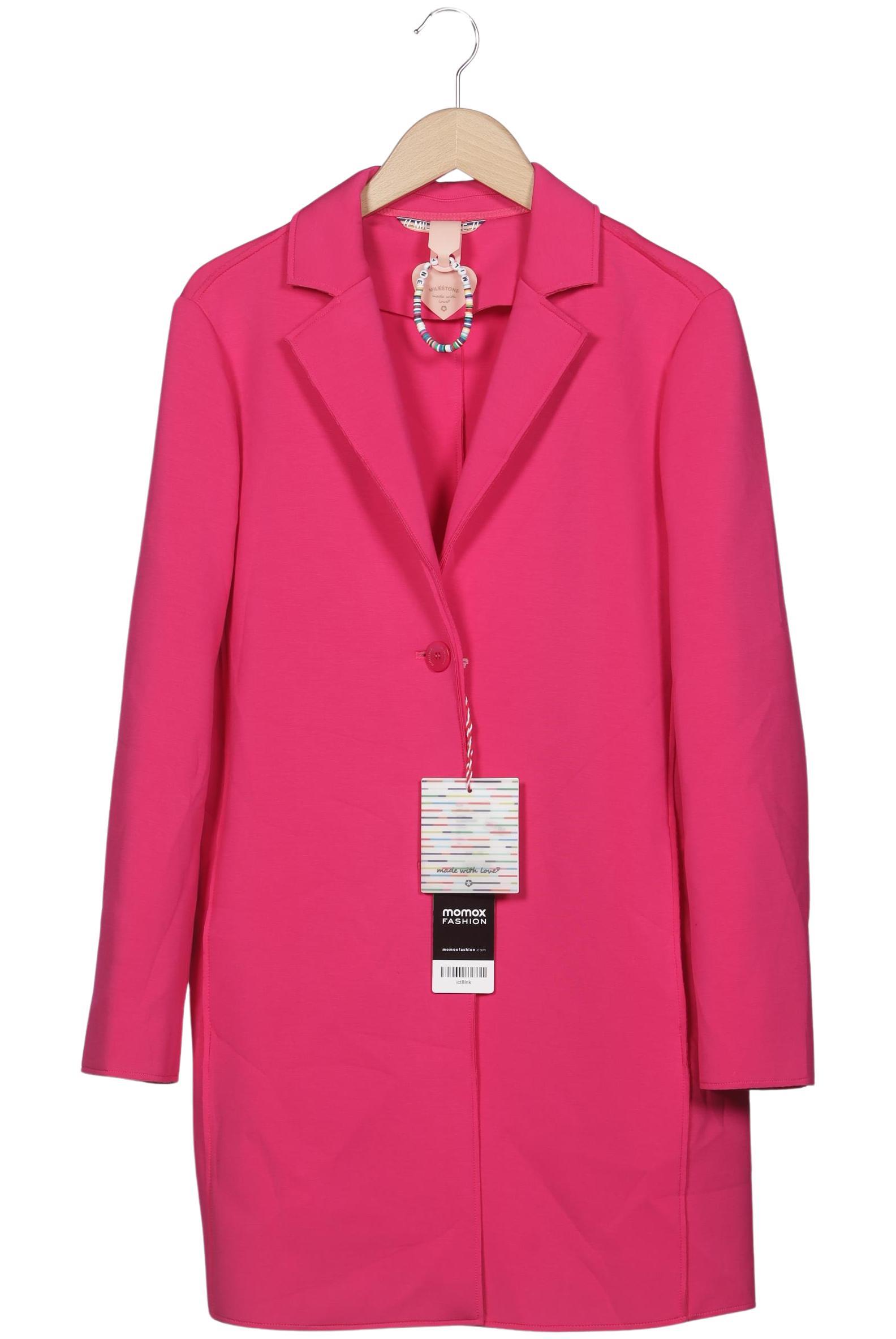 

Milestone Damen Mantel, pink, Gr. 44