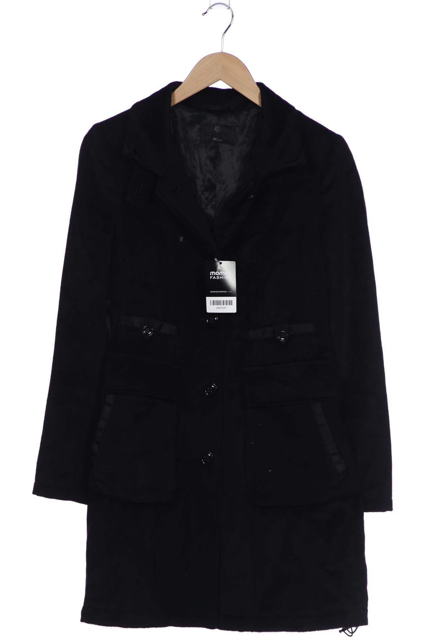 

Milestone Damen Mantel, schwarz, Gr. 36