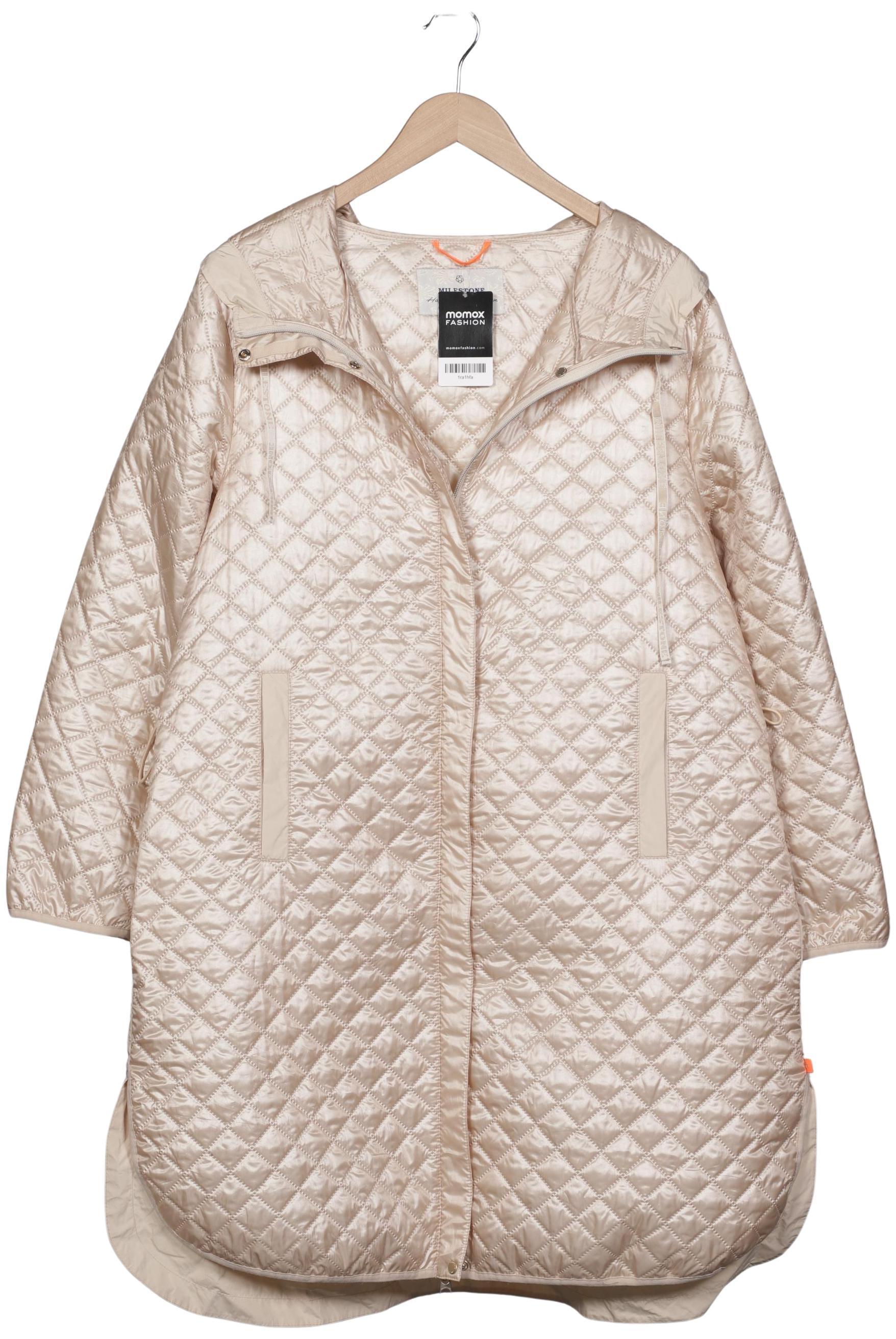 

Milestone Damen Mantel, beige, Gr. 44