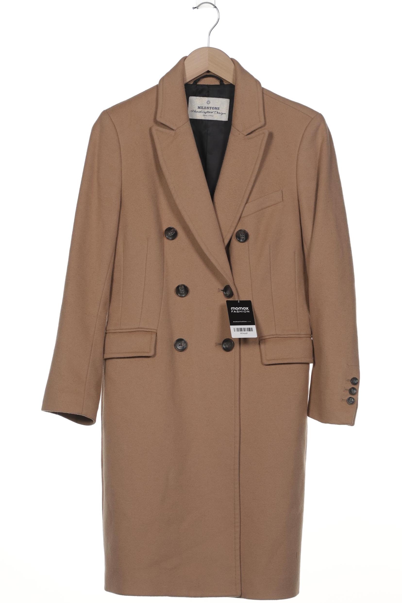 

Milestone Damen Mantel, beige, Gr. 38