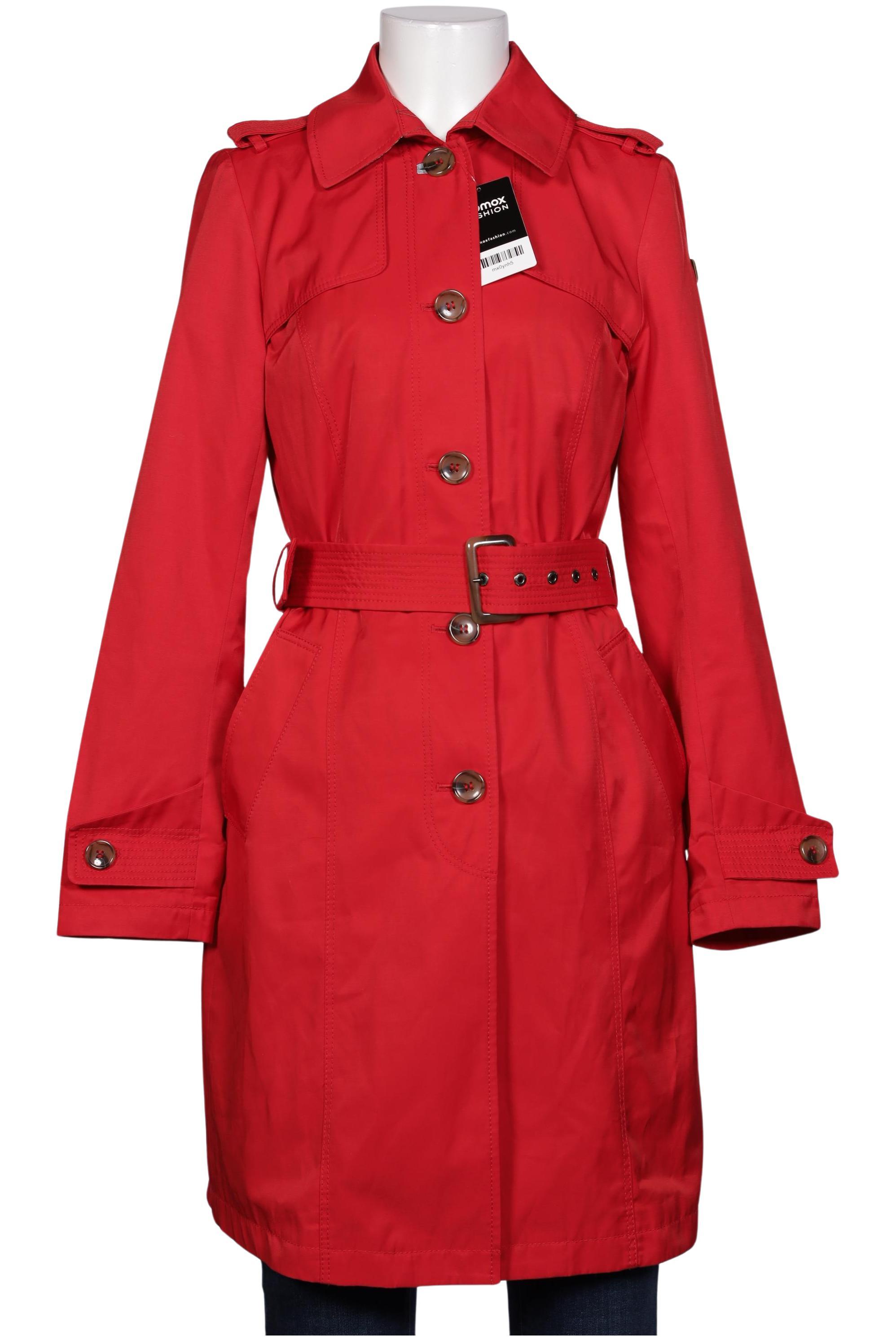 

Milestone Damen Mantel, rot, Gr. 36