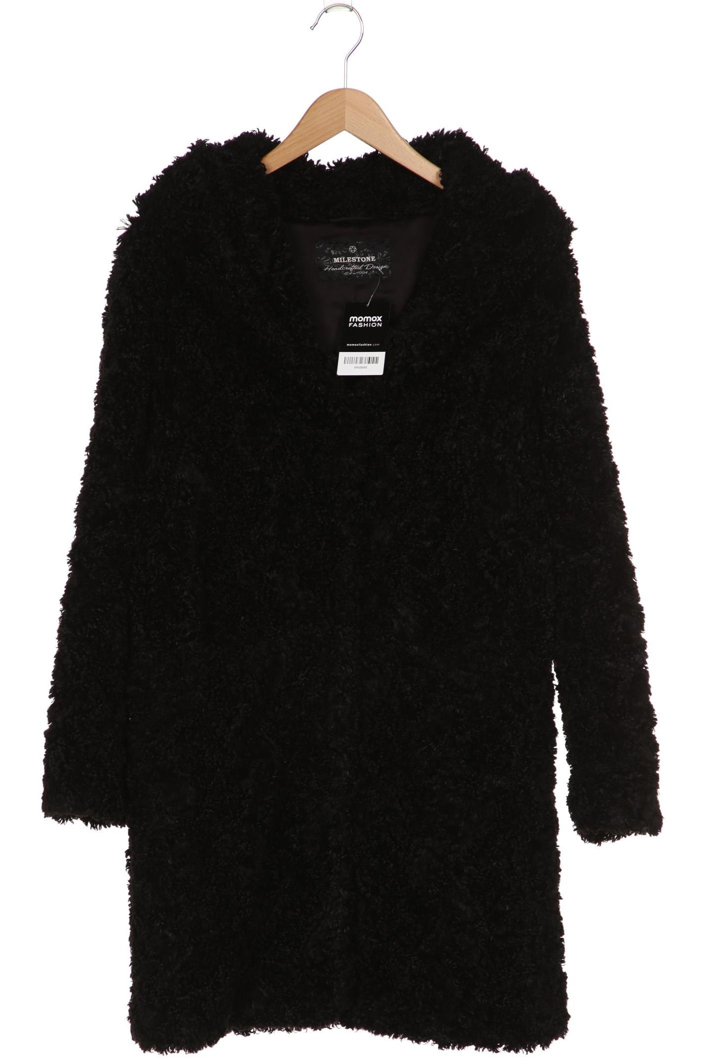 

MILESTONE Damen Mantel, schwarz