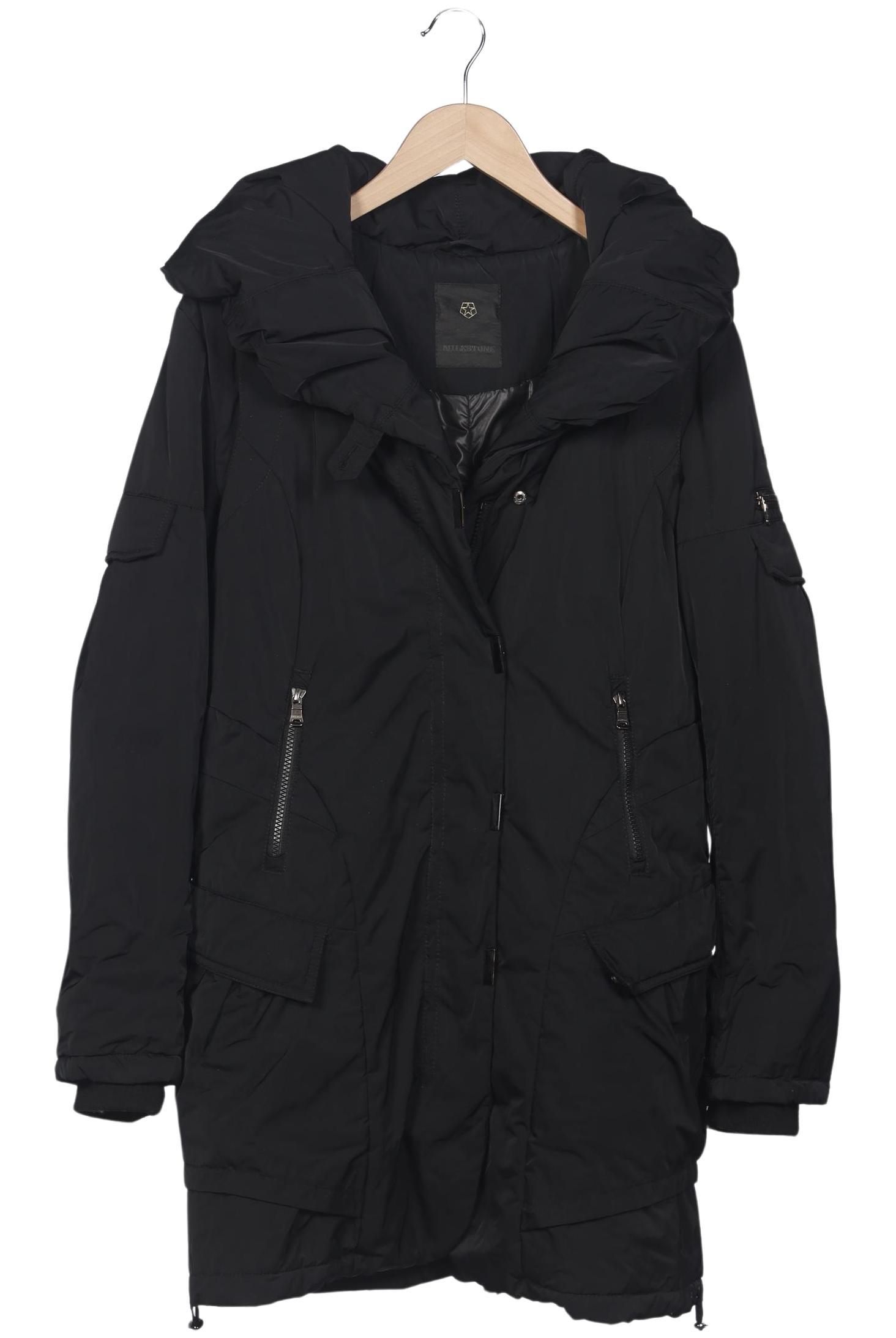 

Milestone Damen Mantel, schwarz, Gr. 42