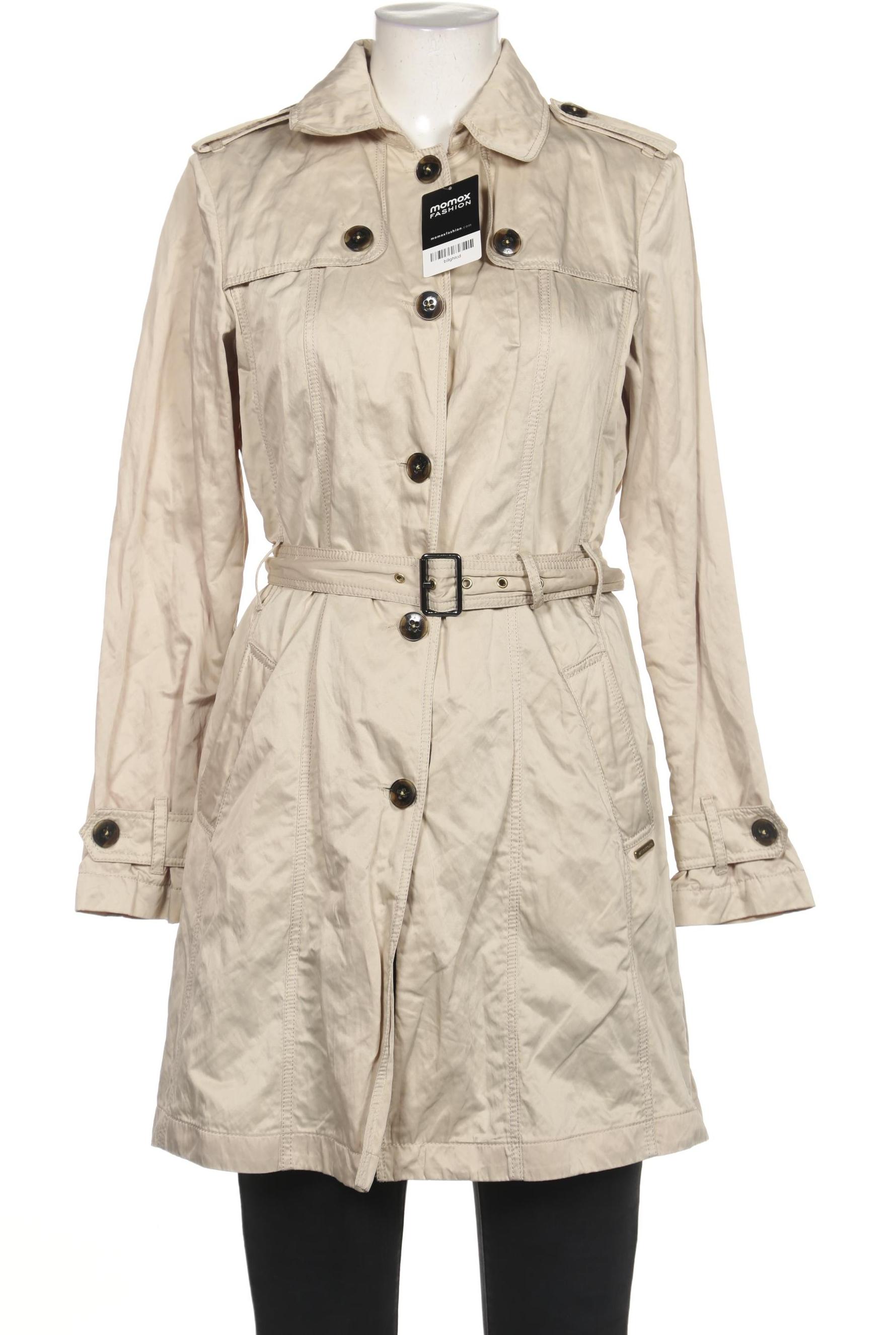 

Milestone Damen Mantel, cremeweiß, Gr. 38