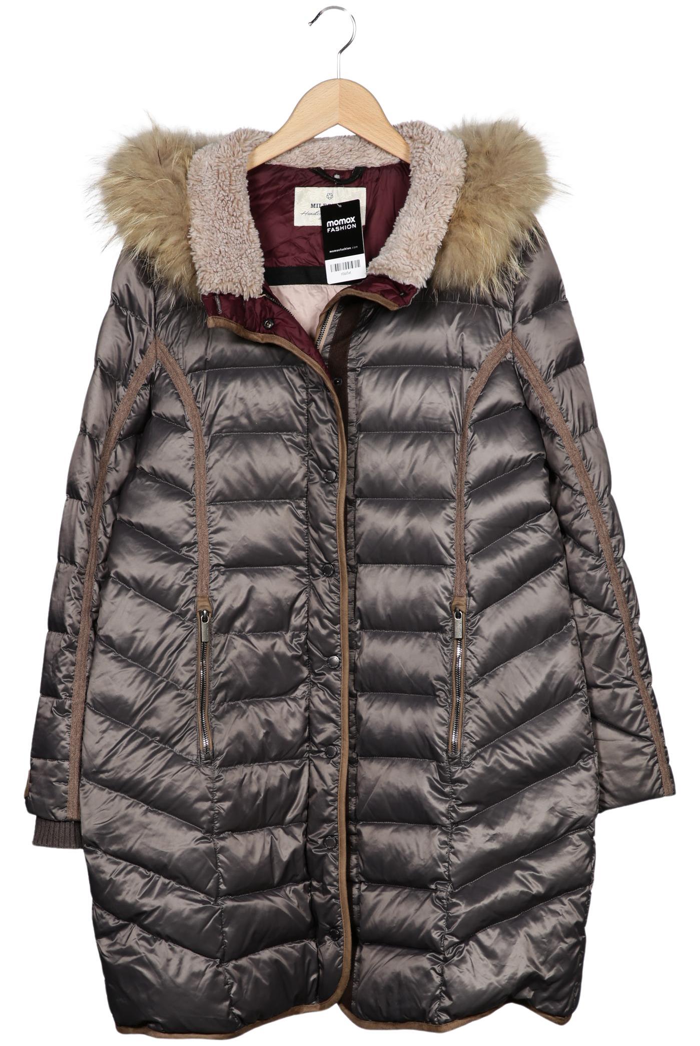 

Milestone Damen Mantel, grau, Gr. 44