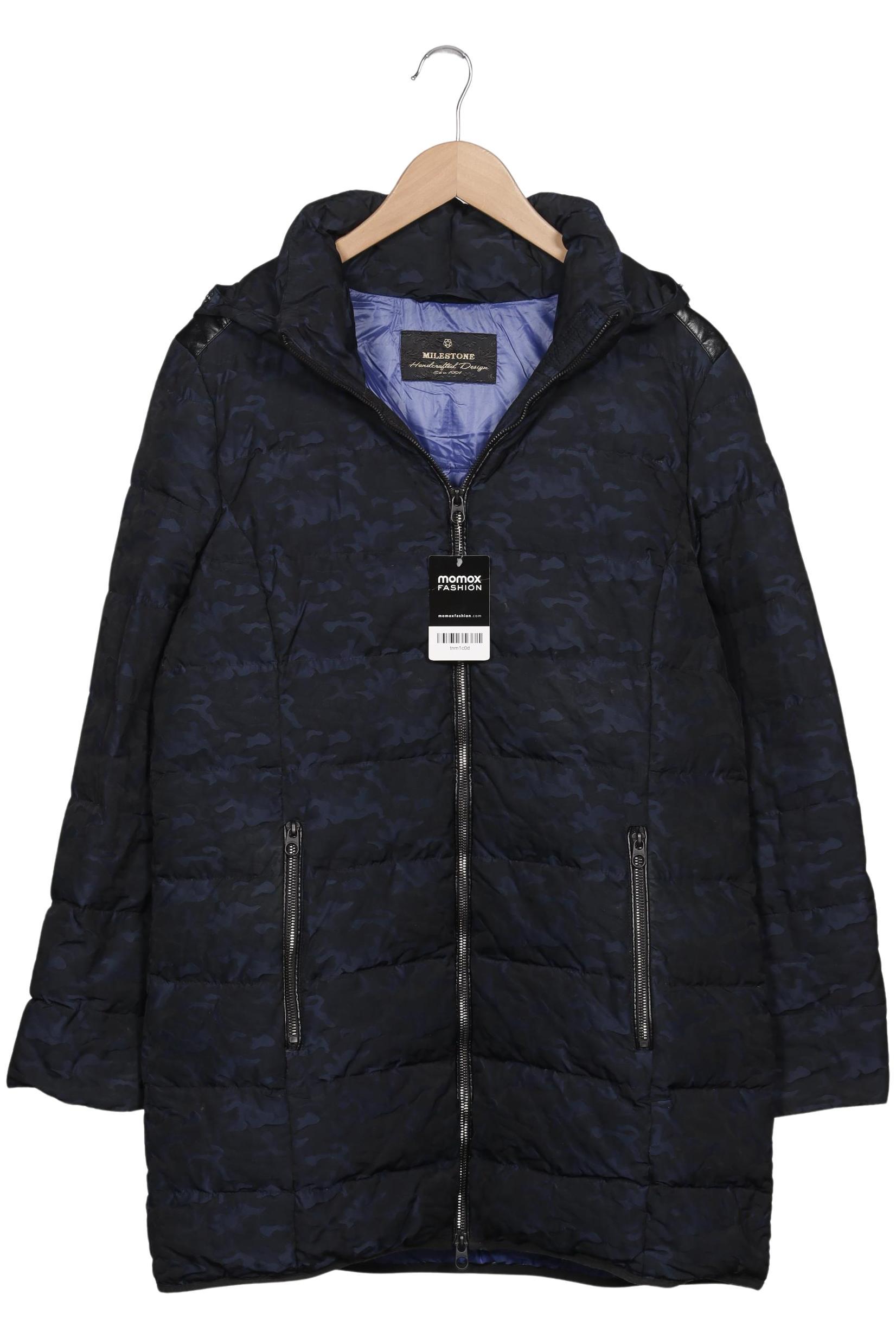 

Milestone Damen Mantel, marineblau, Gr. 42