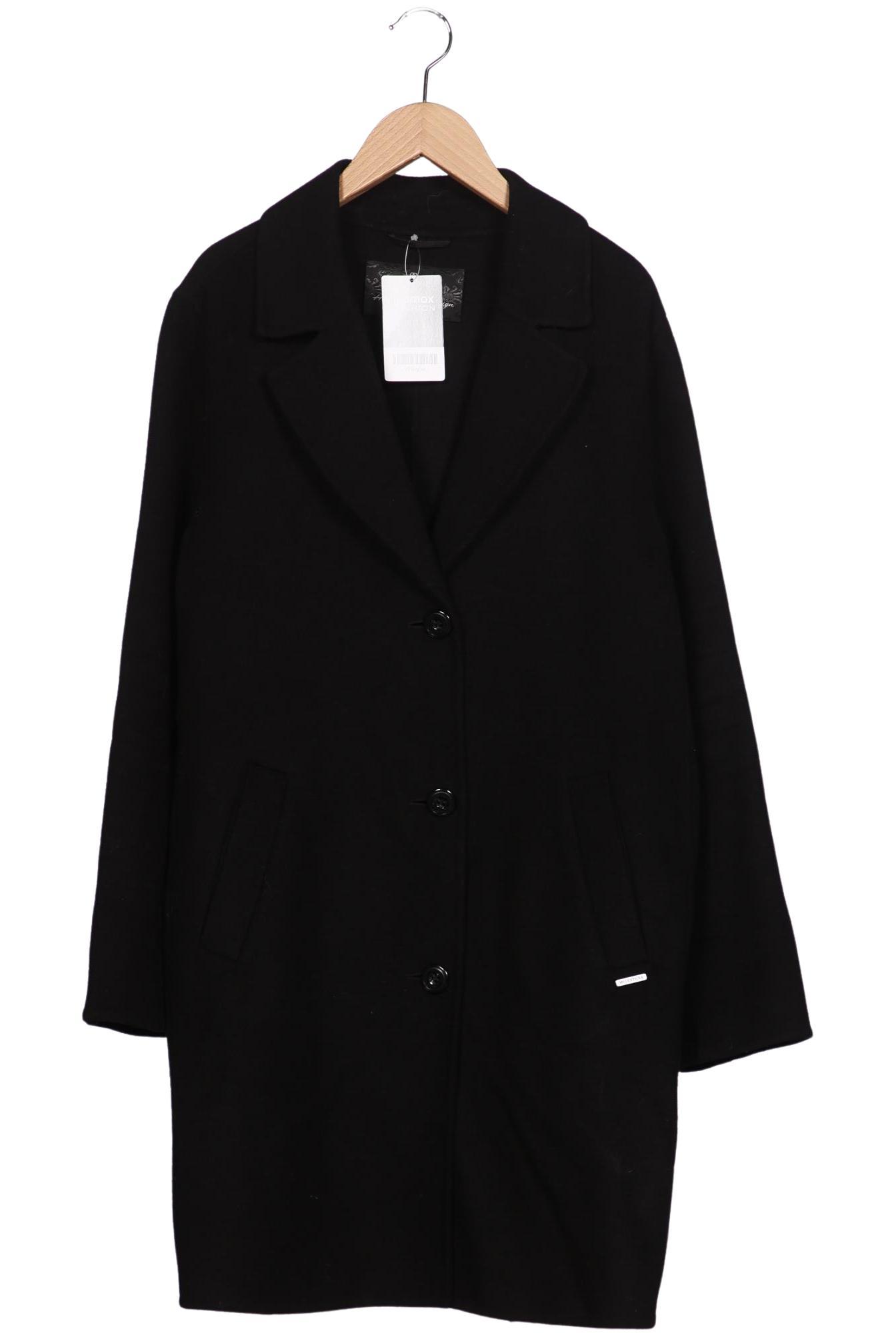 

Milestone Damen Mantel, schwarz, Gr. 42