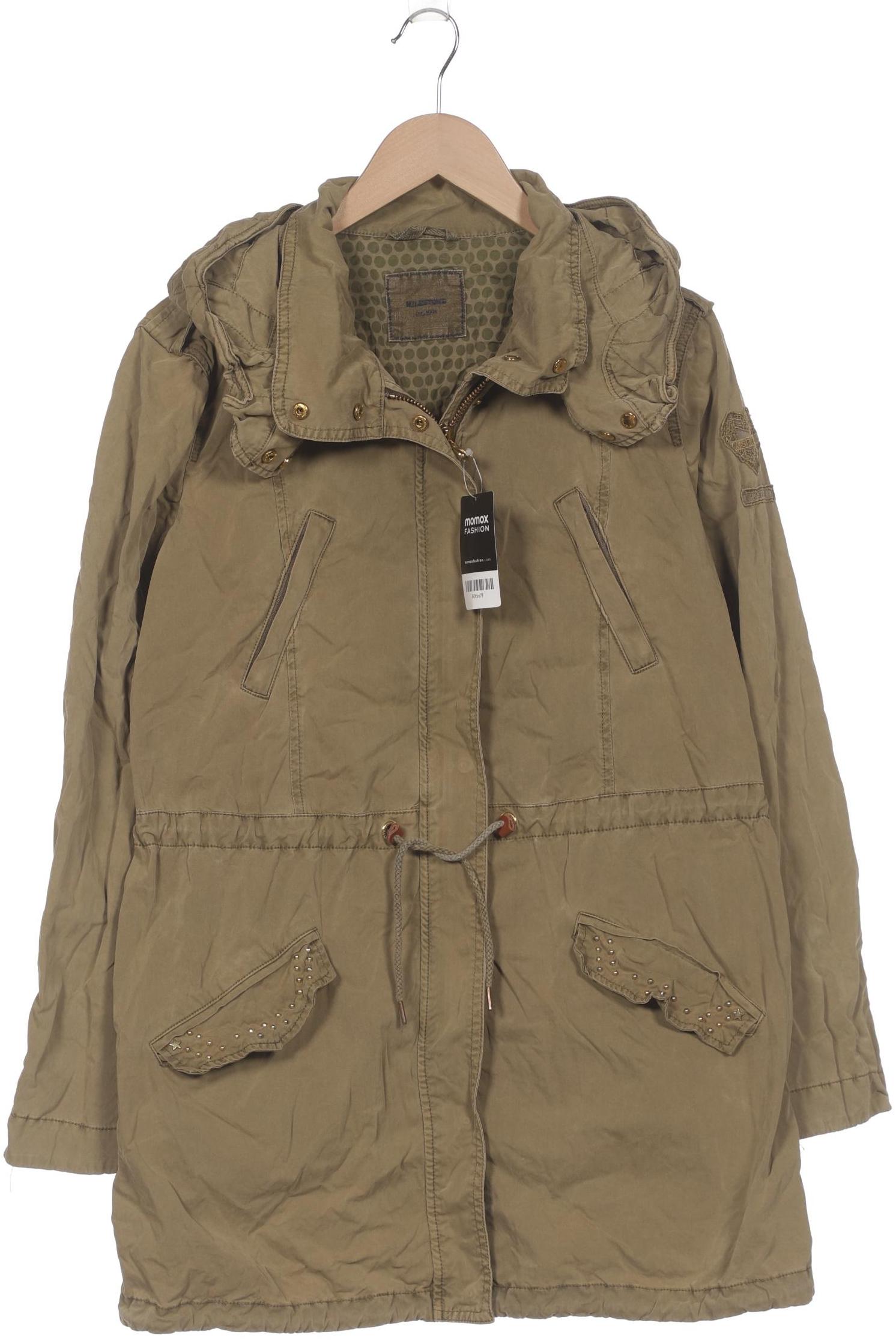 

Milestone Damen Mantel, grün, Gr. 44