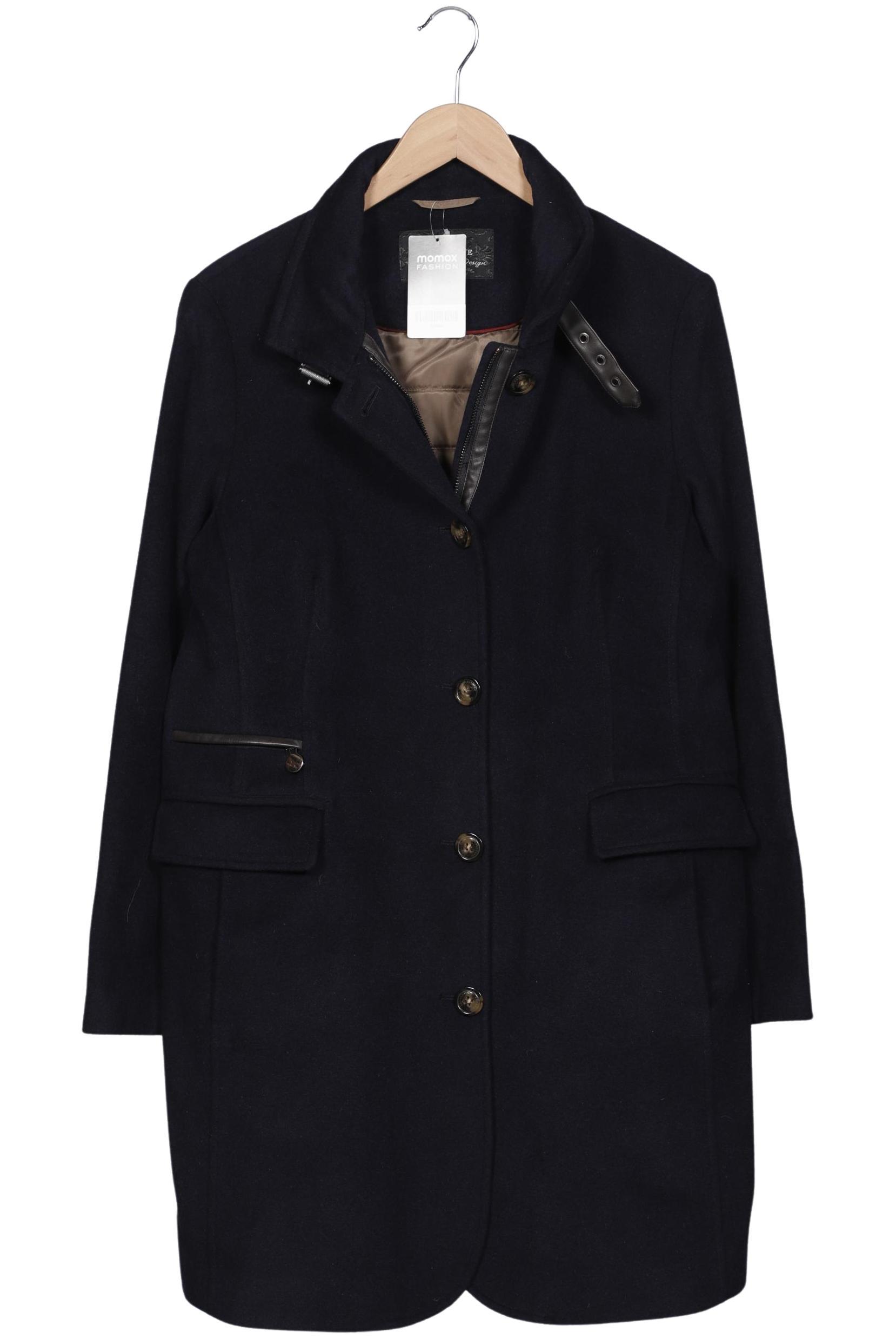 

Milestone Damen Mantel, marineblau, Gr. 42