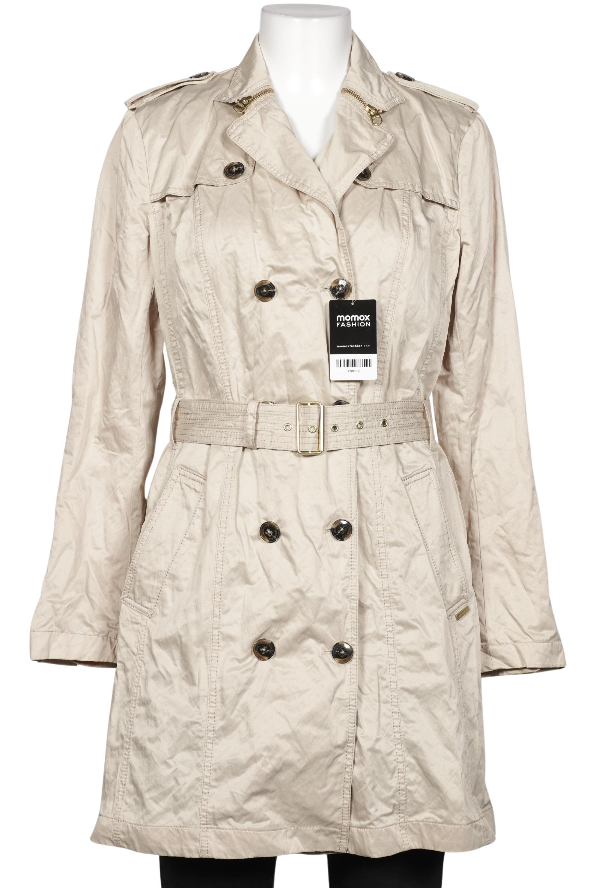 

Milestone Damen Mantel, beige, Gr. 40