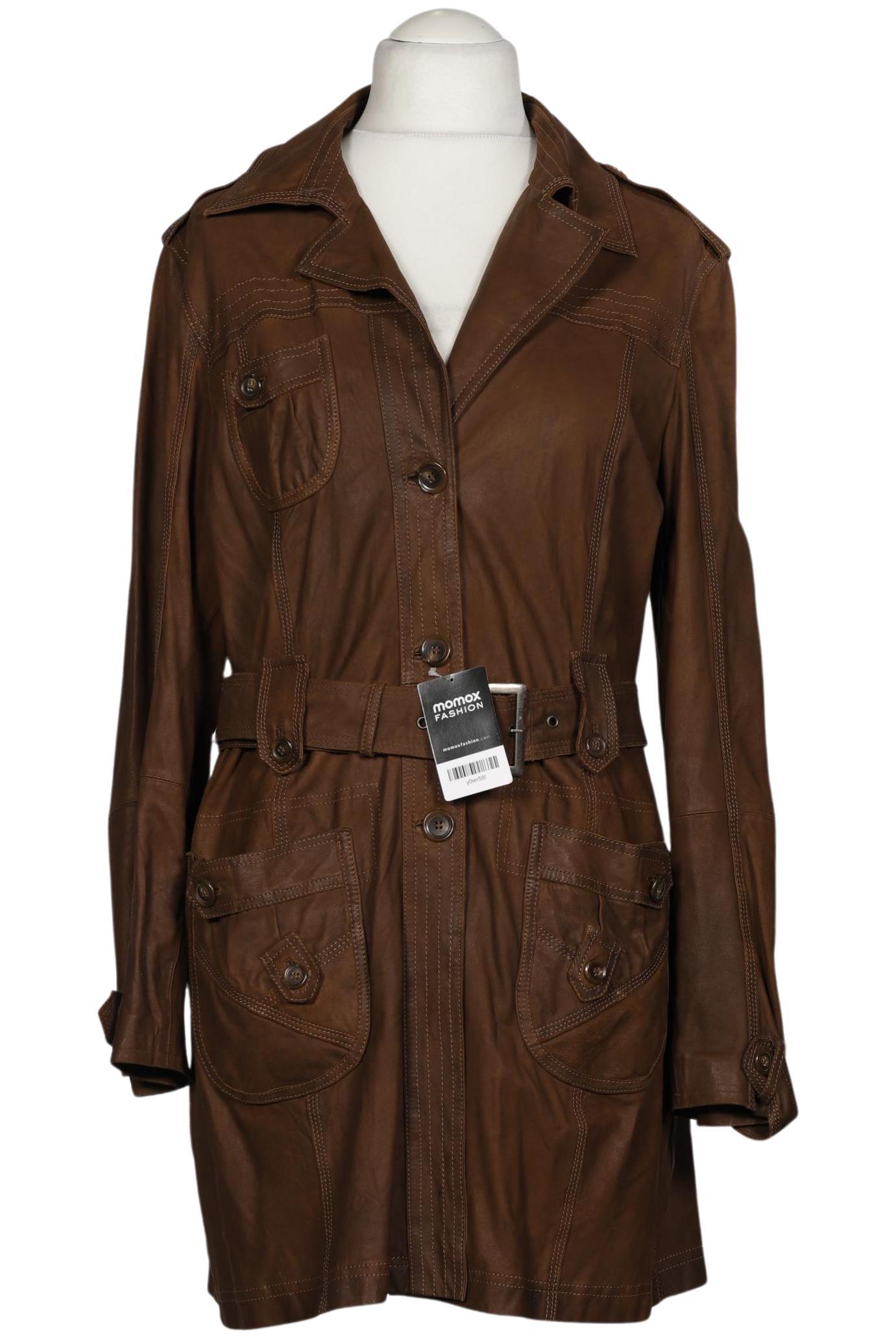 

Milestone Damen Mantel, braun, Gr. 42