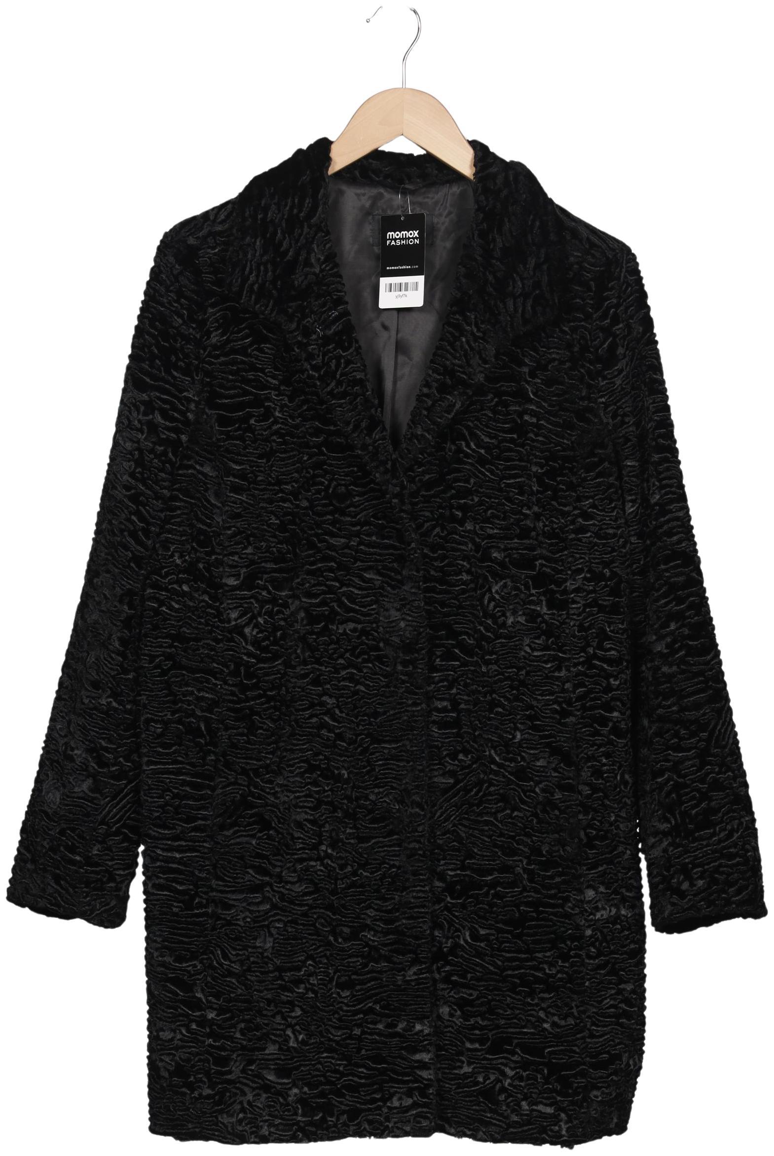 

Milestone Damen Mantel, schwarz, Gr. 42