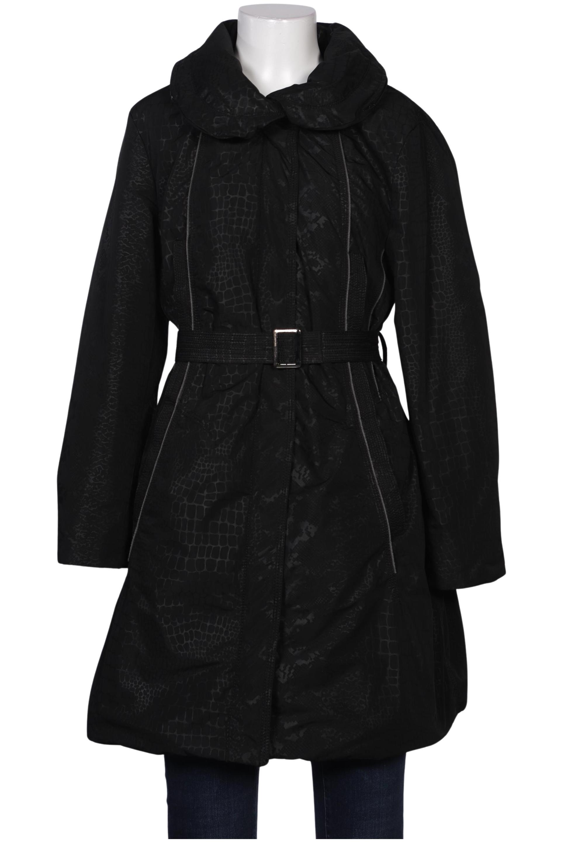 

Milestone Damen Mantel, schwarz, Gr. 42