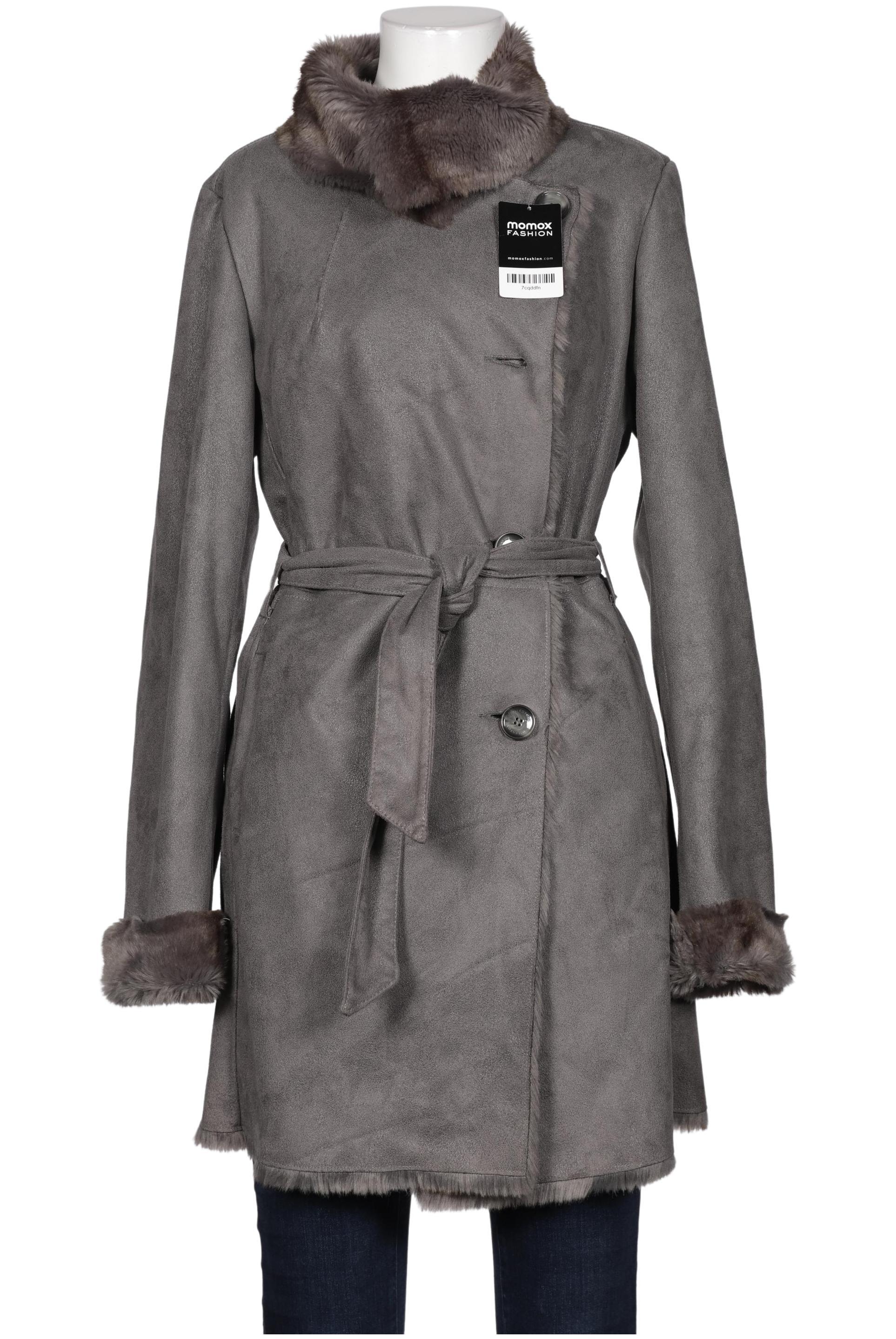 

Milestone Damen Mantel, grau, Gr. 38