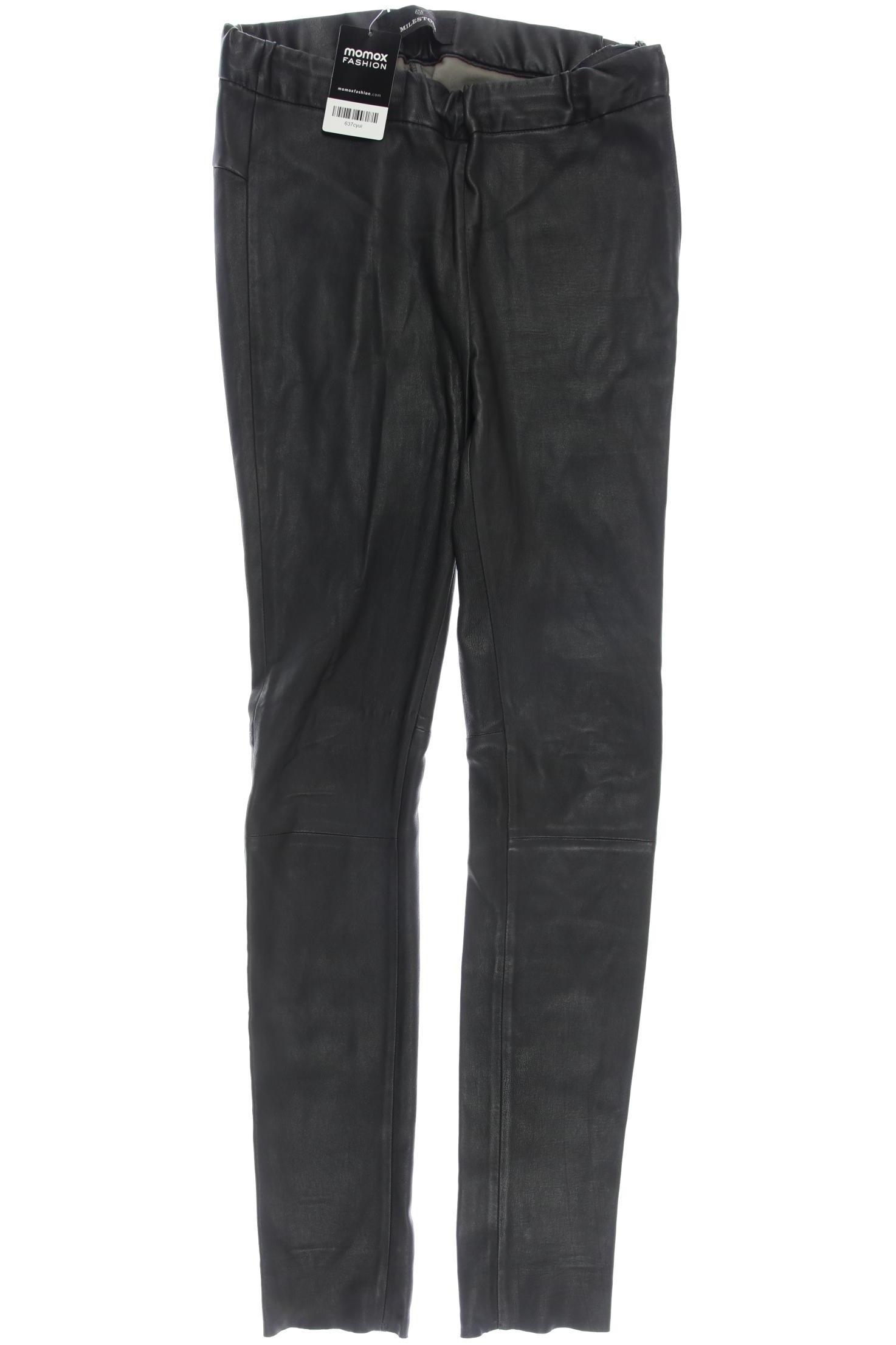 

Milestone Damen Stoffhose, grau, Gr. 30