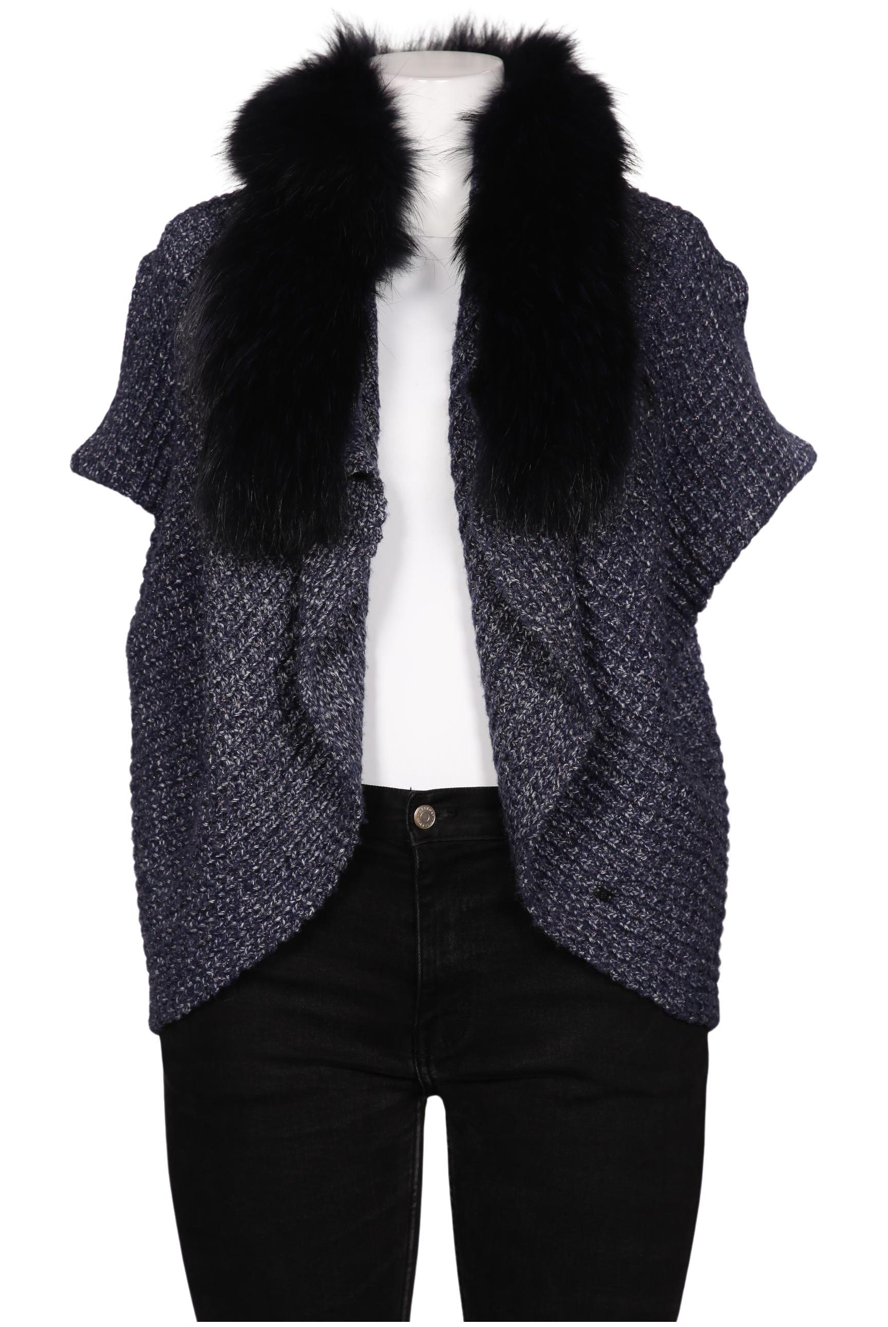 

Milestone Damen Strickjacke, marineblau, Gr. 36