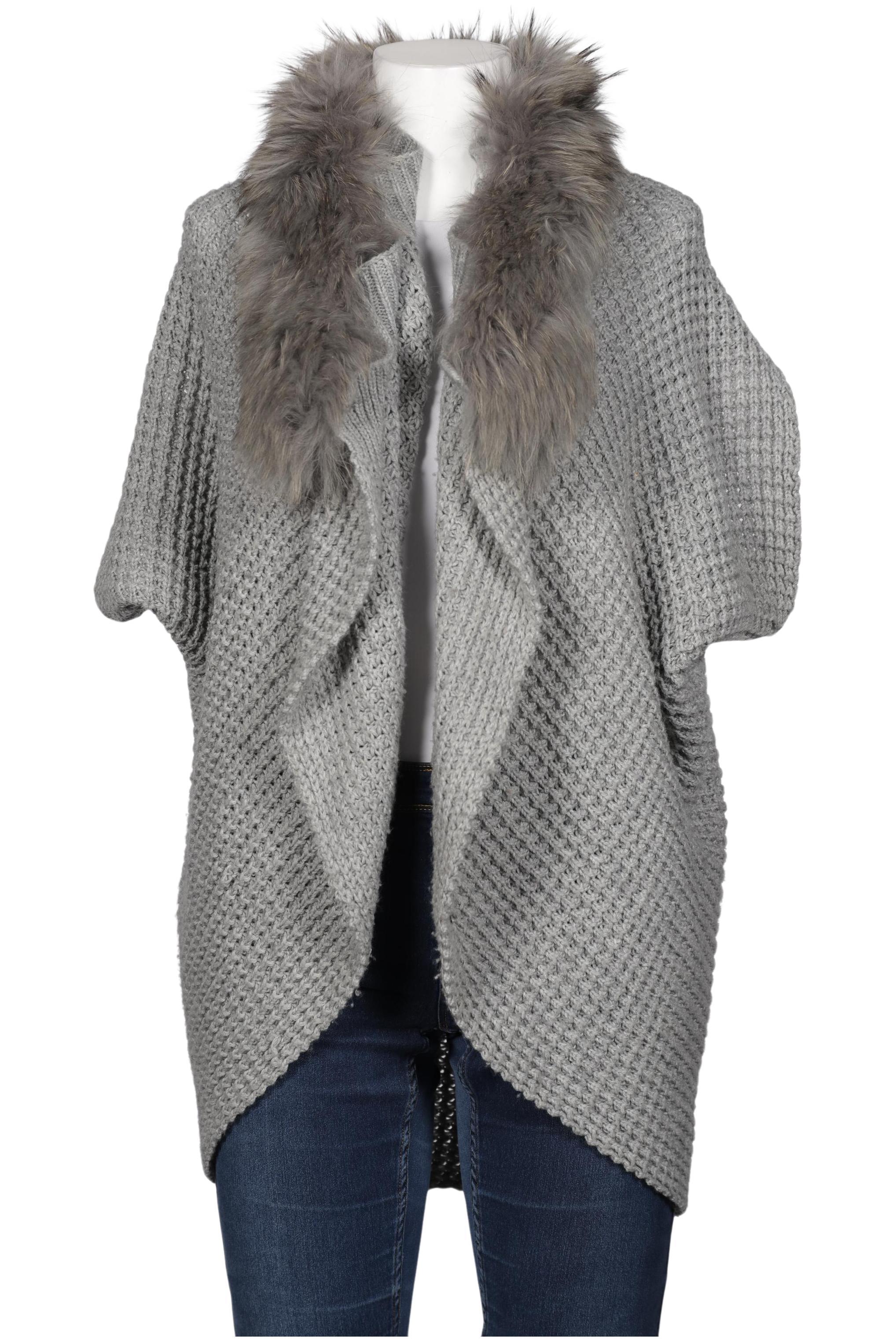 

Milestone Damen Strickjacke, grau, Gr. 38