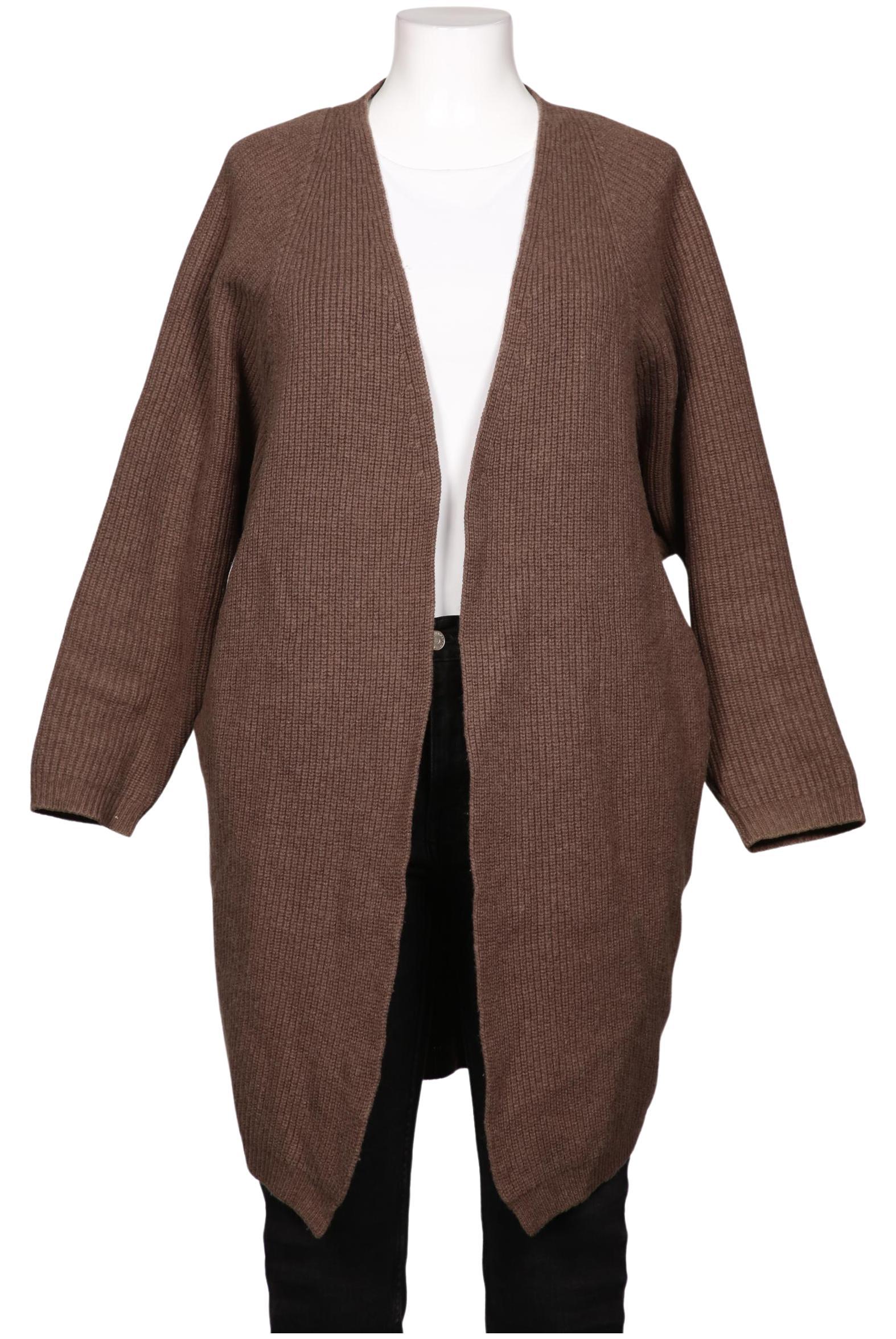 

Milestone Damen Strickjacke, braun, Gr. 44