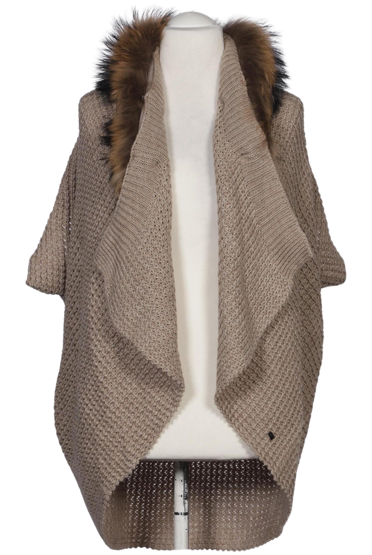 

Milestone Damen Strickjacke, beige, Gr. 38