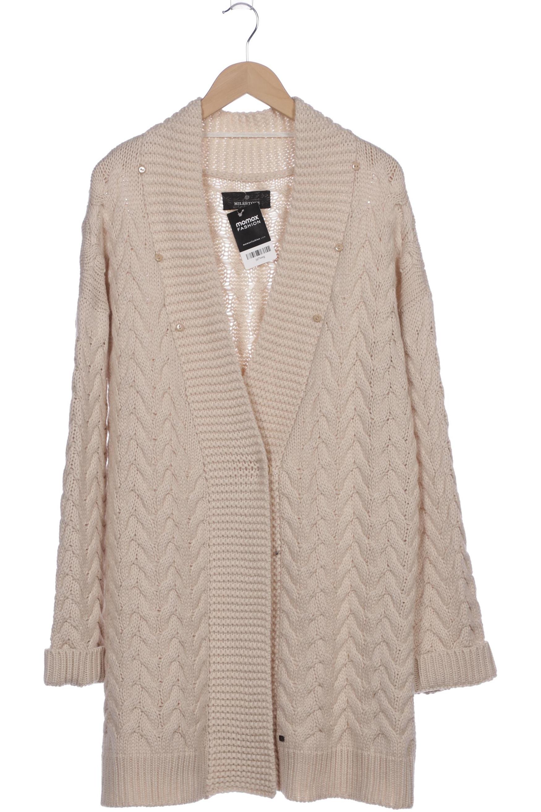 

Milestone Damen Strickjacke, beige, Gr. 44
