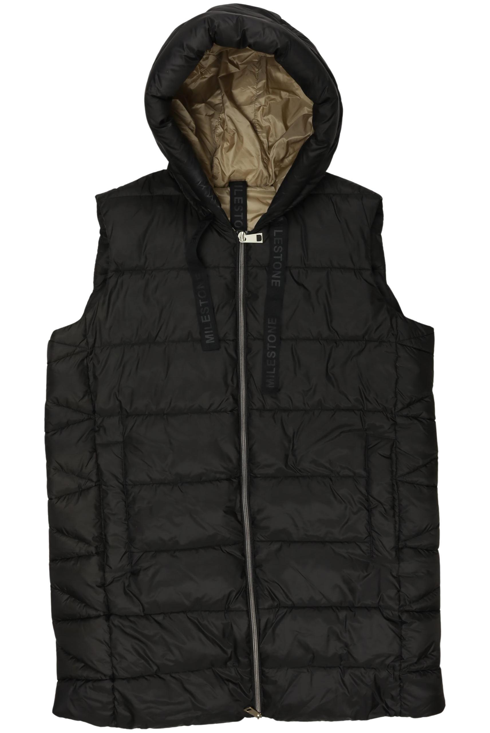 

Milestone Damen Weste, schwarz, Gr. 42