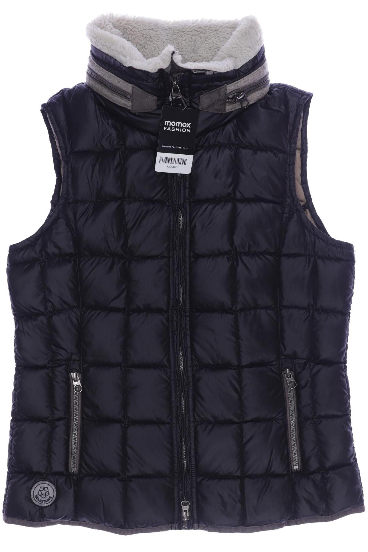 

Milestone Damen Weste, schwarz, Gr. 38