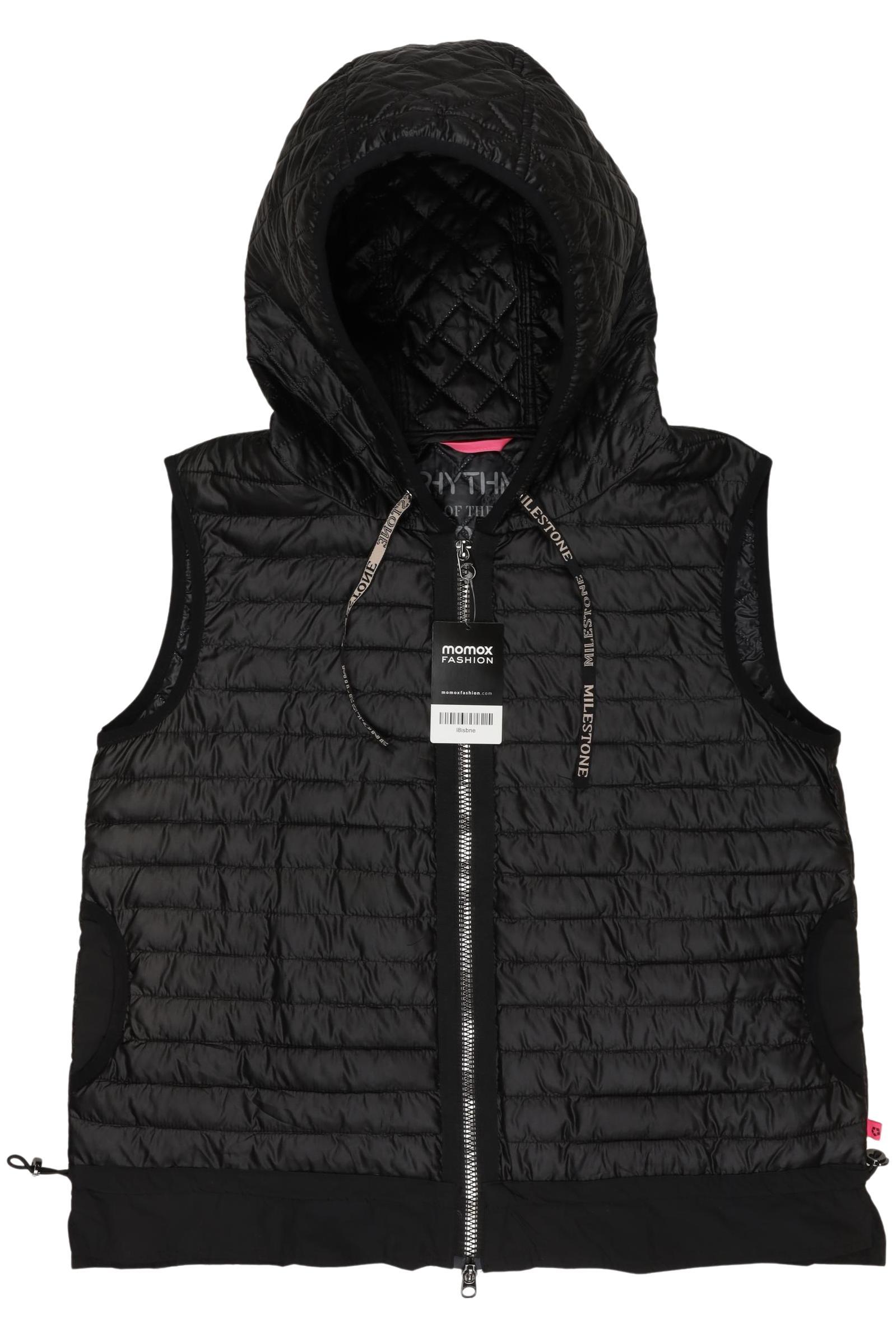 

Milestone Damen Weste, schwarz, Gr. 40