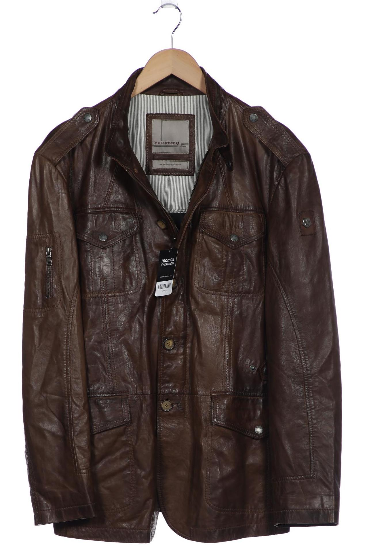 

Milestone Herren Jacke, braun, Gr. 54