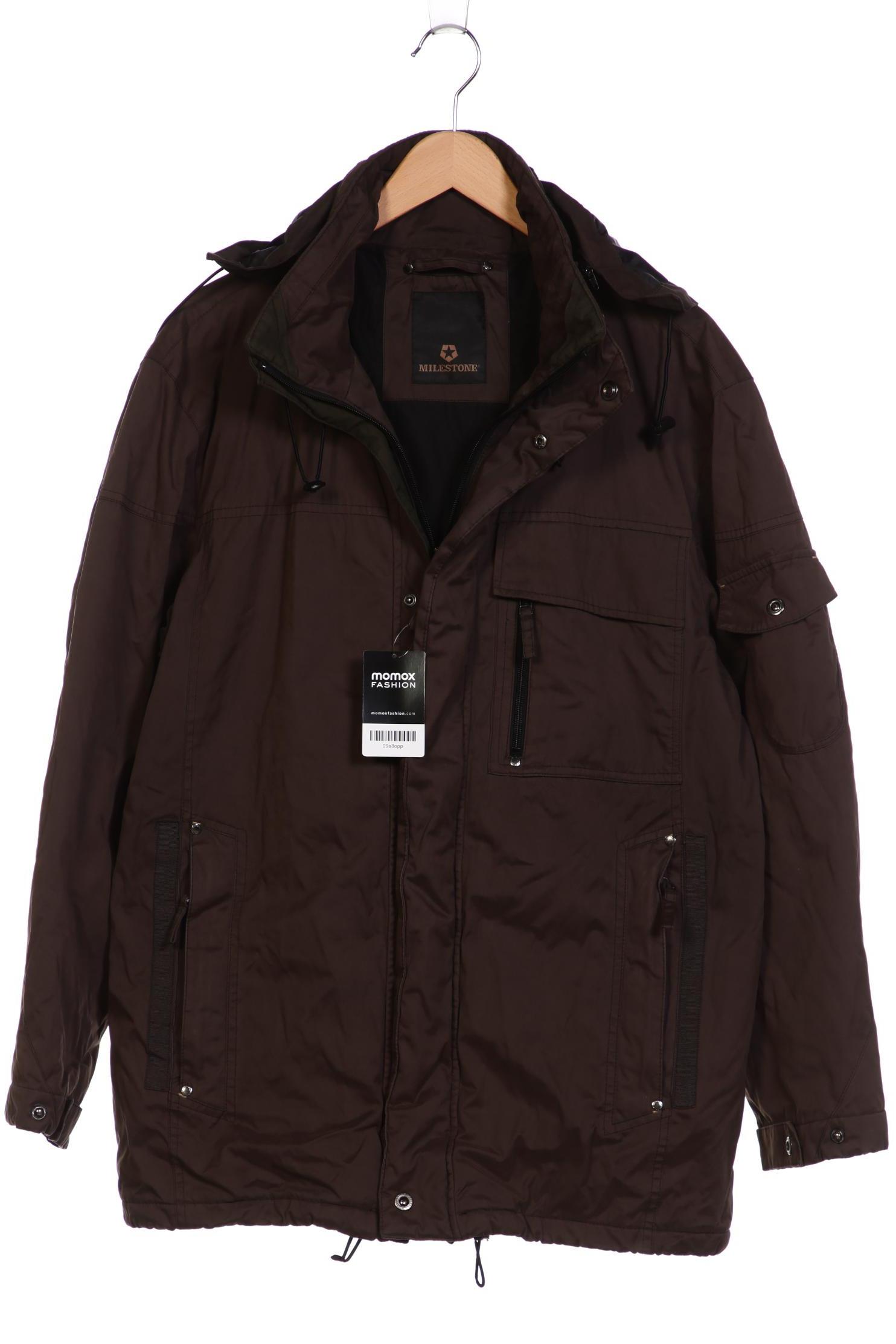 

Milestone Herren Jacke, braun, Gr. 26