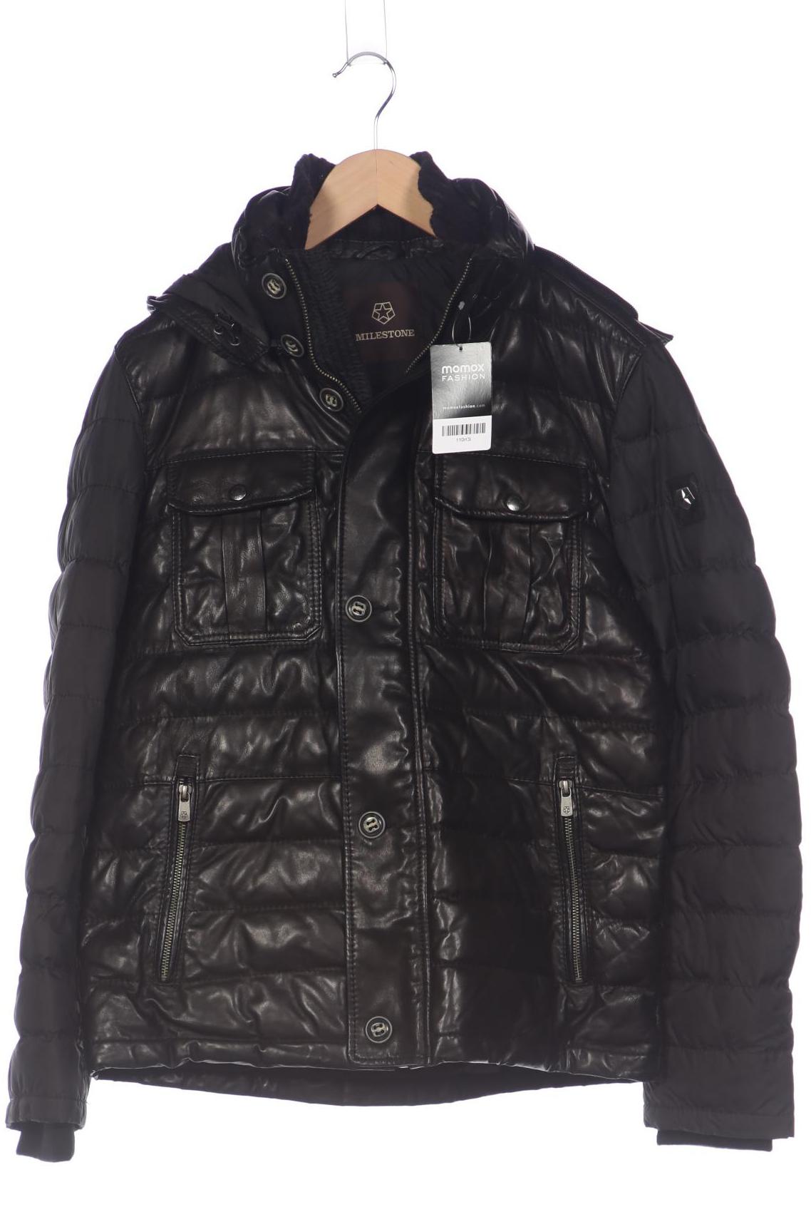 

Milestone Herren Jacke, schwarz, Gr. 48
