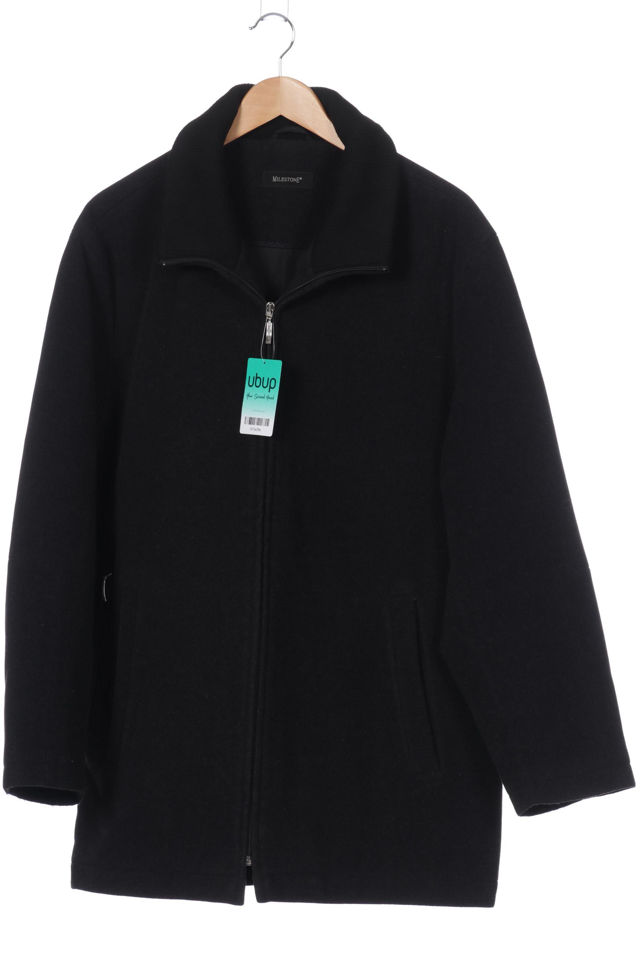 

Milestone Herren Jacke, schwarz, Gr. 52