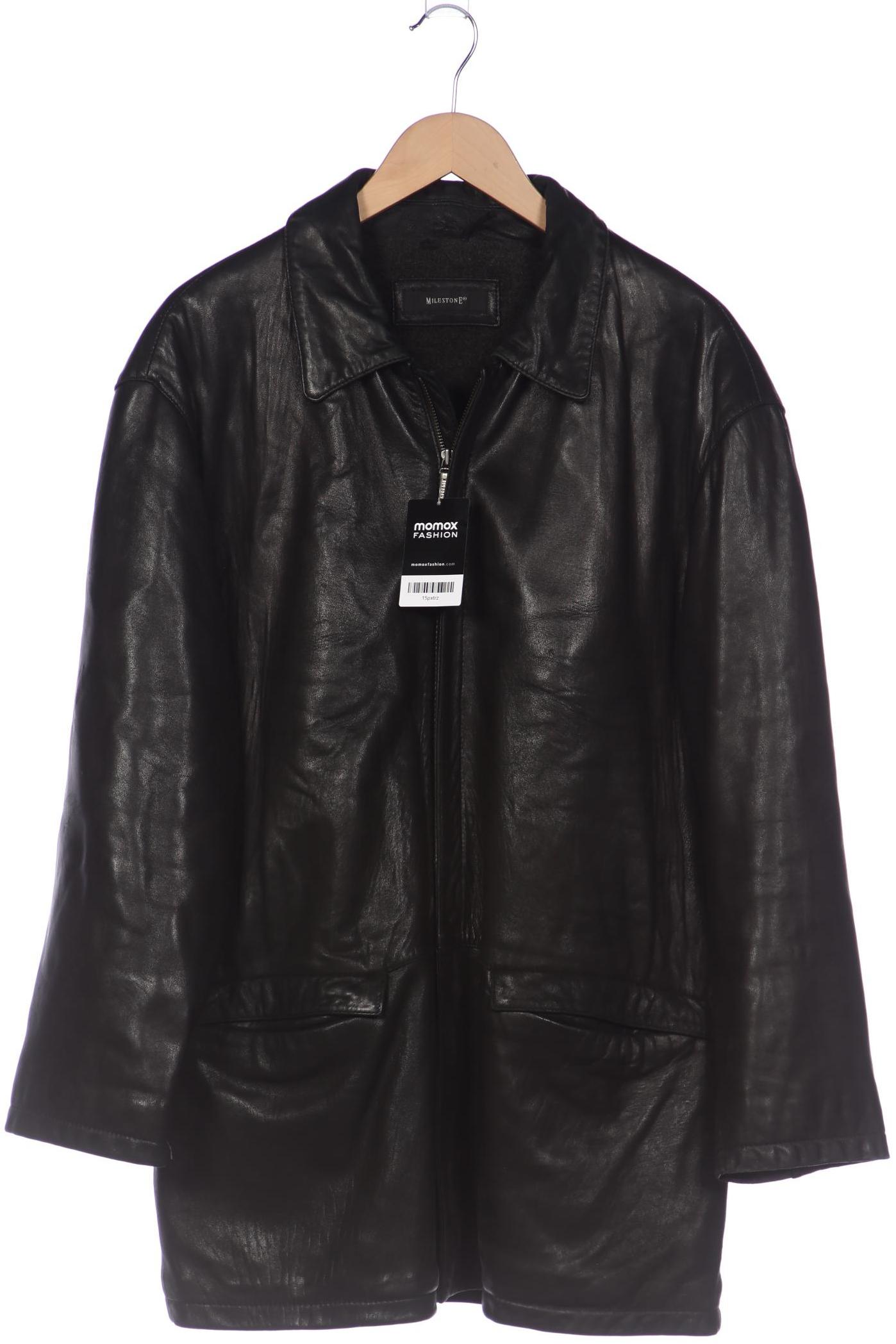 

Milestone Herren Jacke, schwarz, Gr. 50