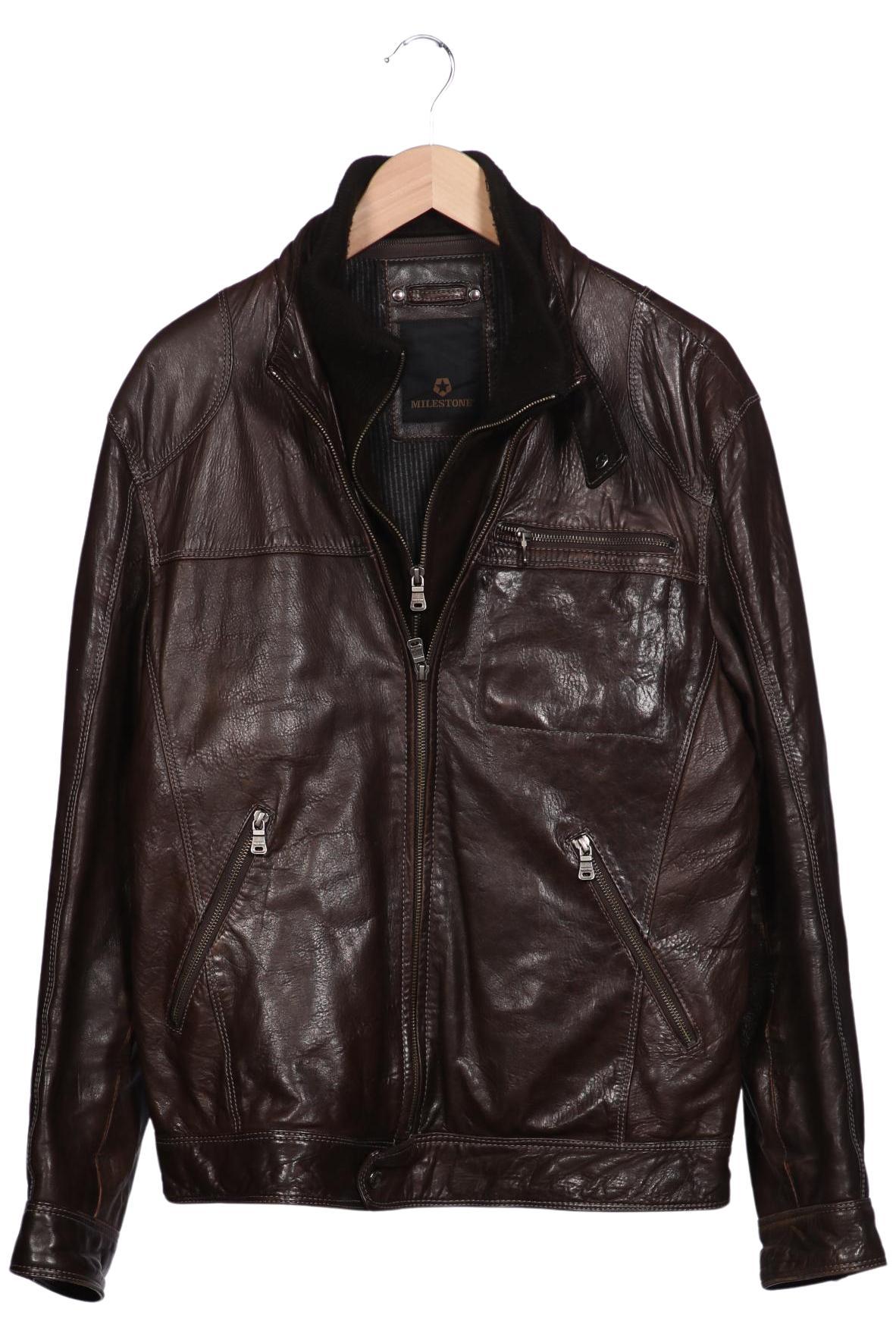 

Milestone Herren Jacke, braun, Gr. 50