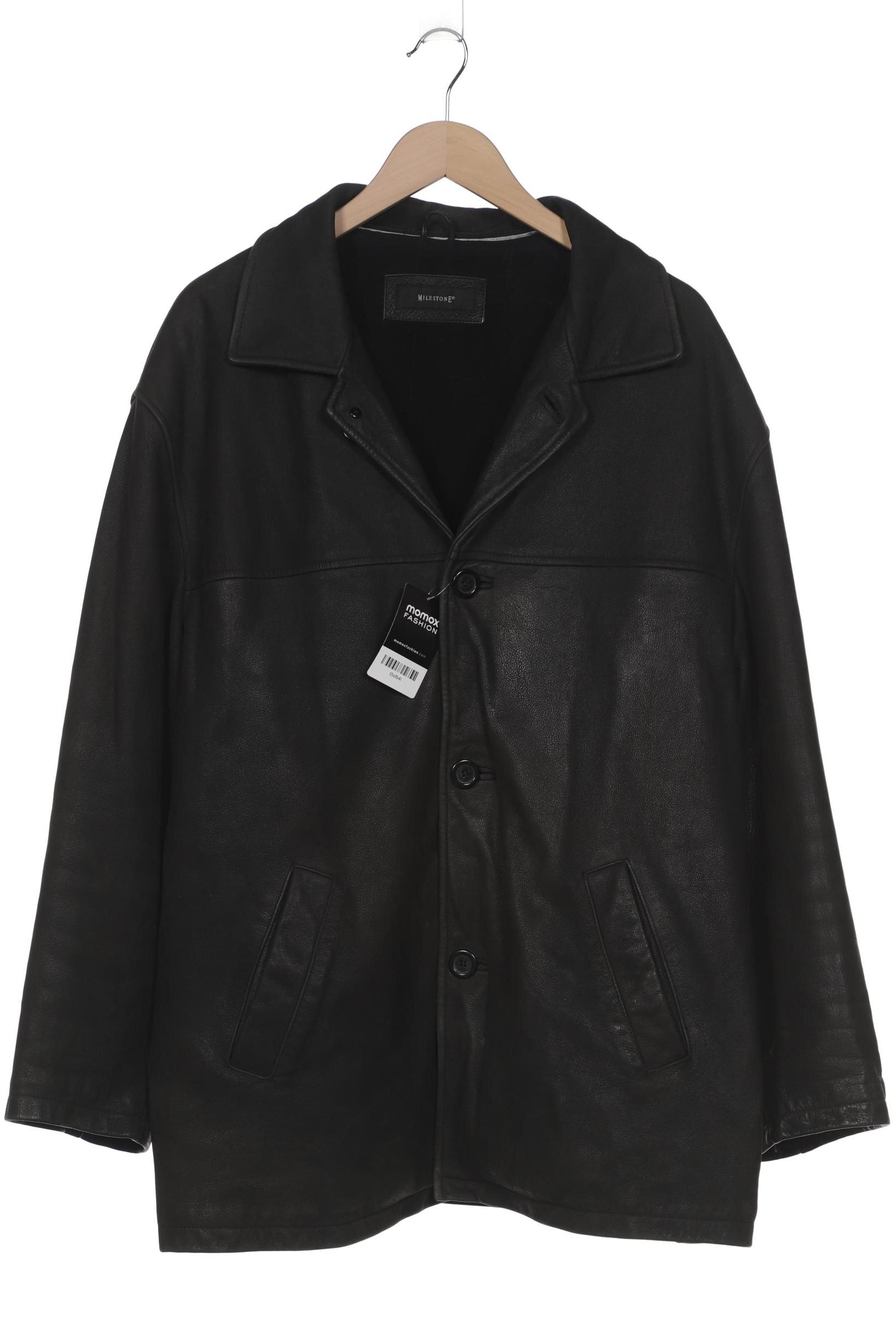 

Milestone Herren Jacke, schwarz, Gr. 52