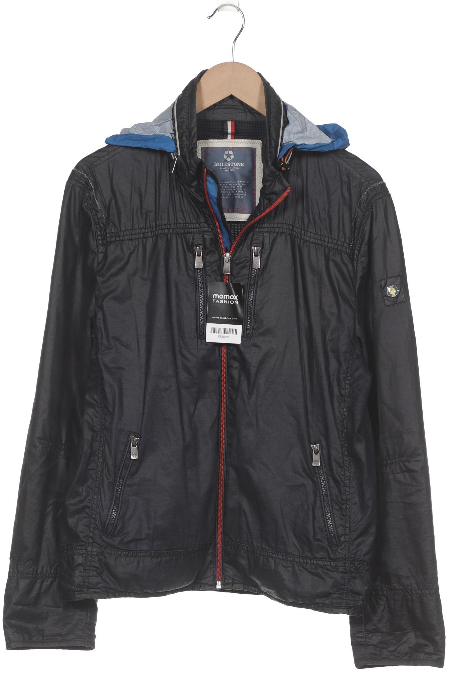 

Milestone Herren Jacke, marineblau, Gr. 50