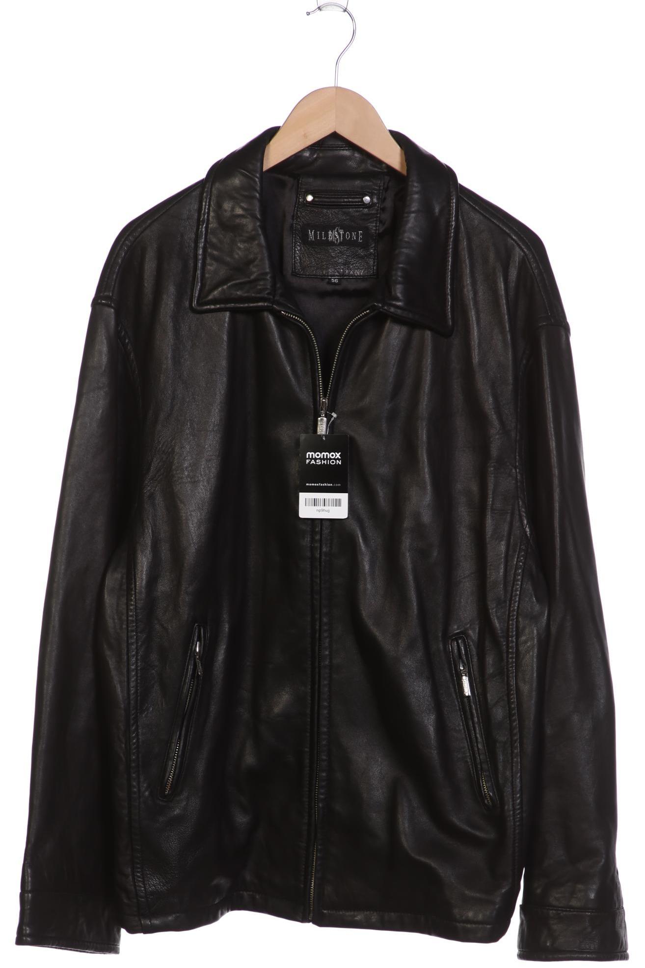 

Milestone Herren Jacke, schwarz, Gr. 56