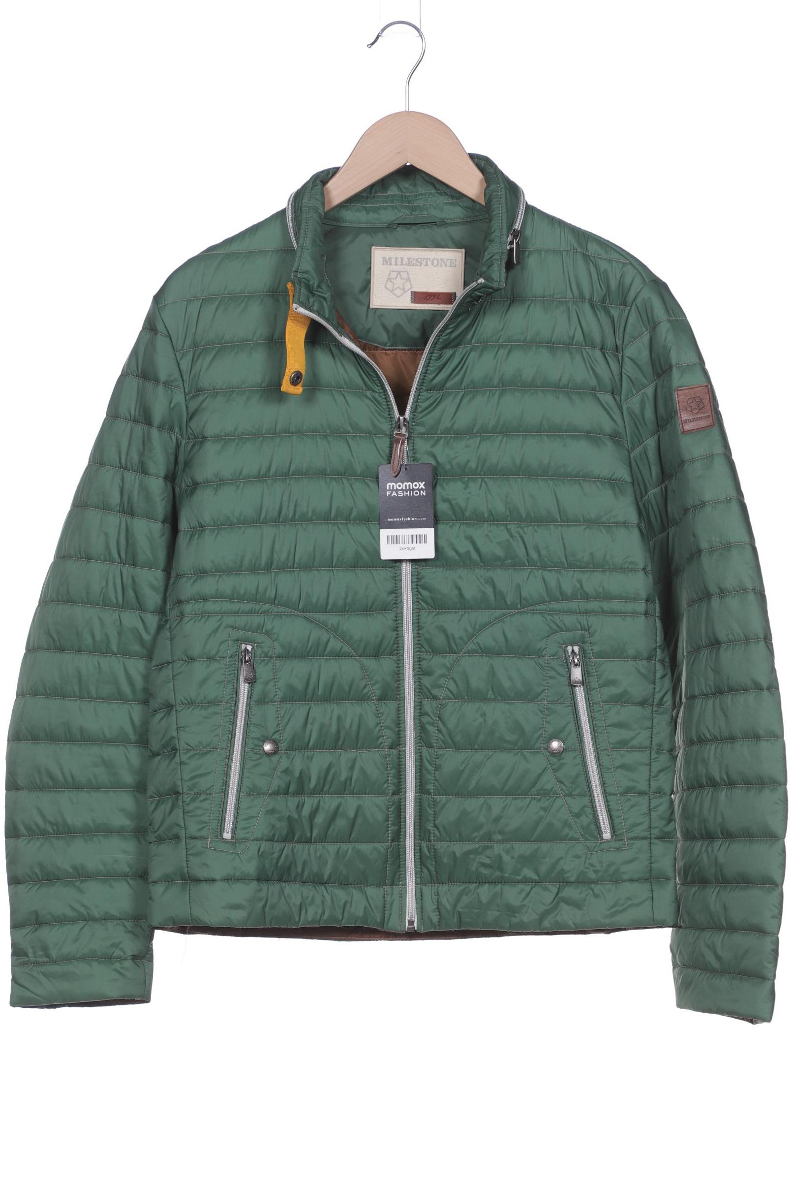 

MILESTONE Herren Jacke, grün