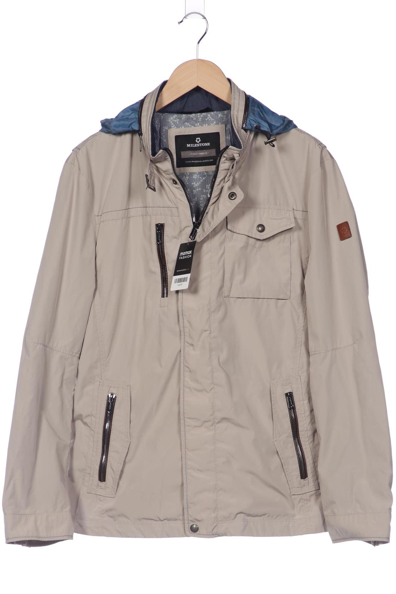 

Milestone Herren Jacke, grau, Gr. 50