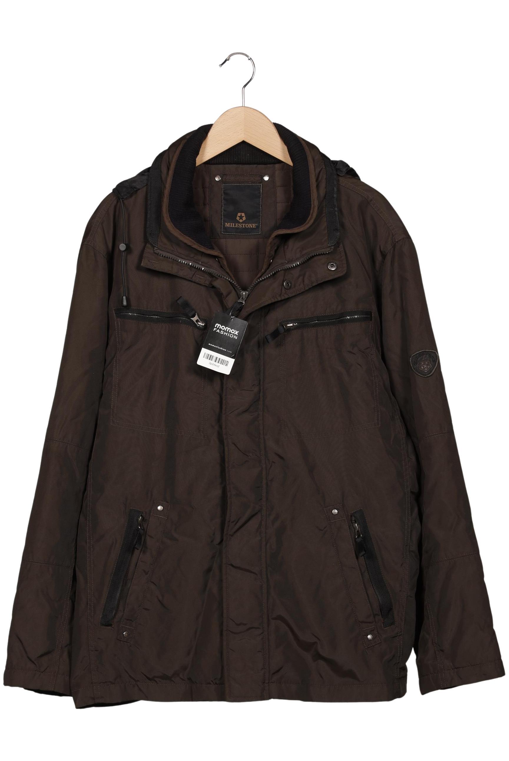 

Milestone Herren Jacke, braun, Gr. 54