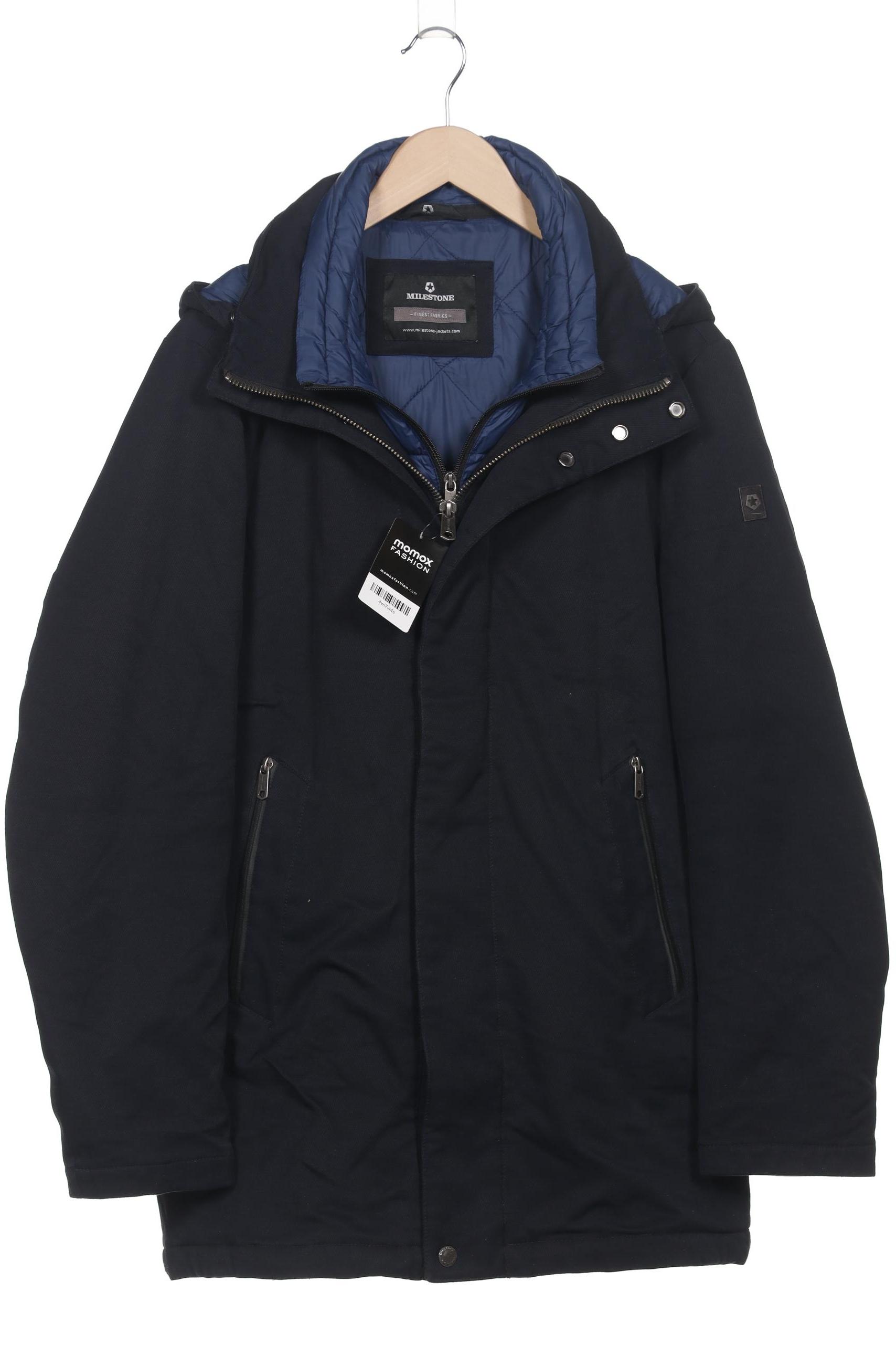 

Milestone Herren Jacke, marineblau, Gr. 52