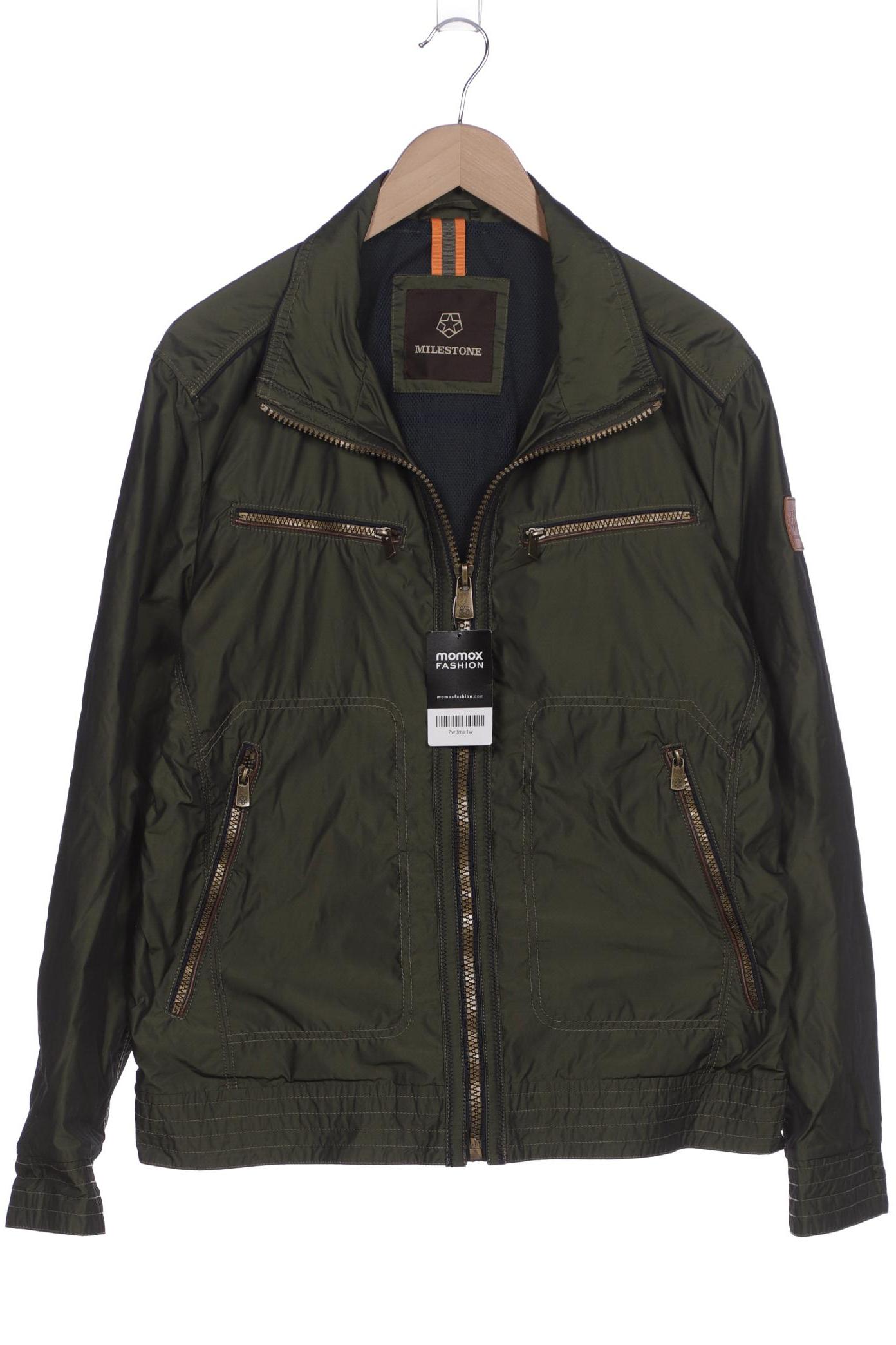 

Milestone Herren Jacke, grün, Gr. 50