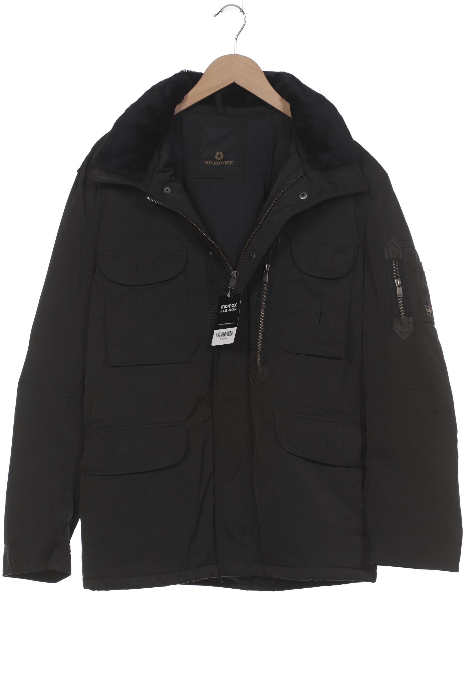 

Milestone Herren Jacke, schwarz, Gr. 52