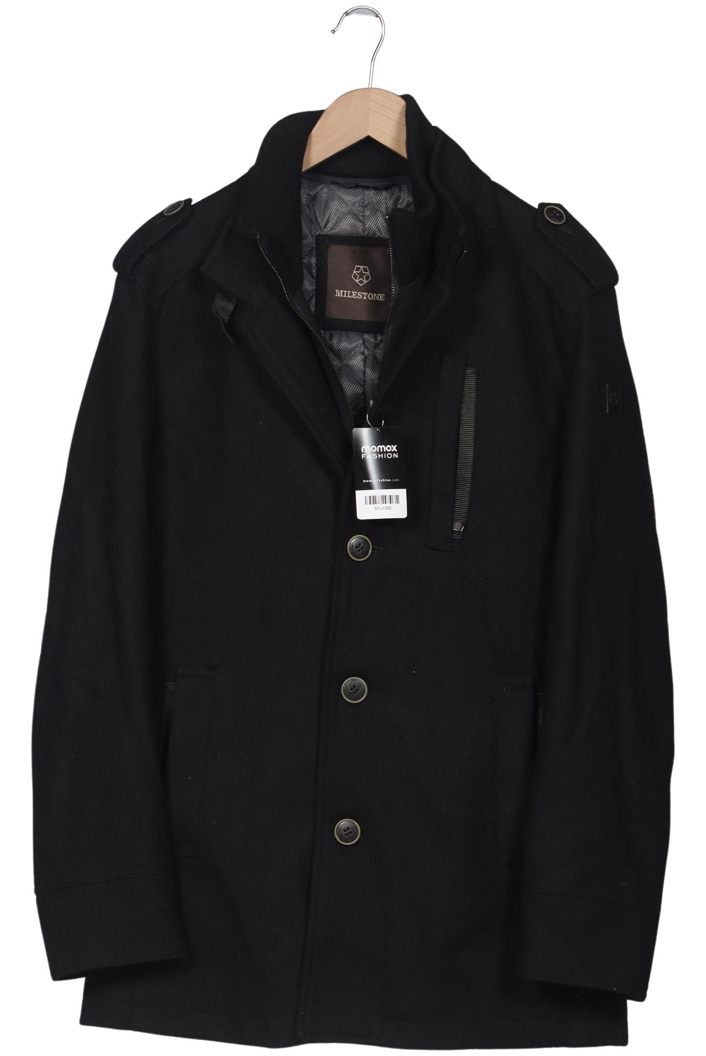 

Milestone Herren Jacke, schwarz, Gr. 50