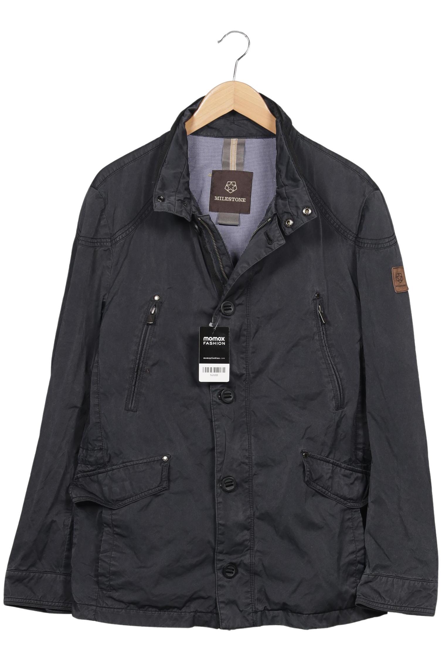 Thumbnail - Milestone Herren Jacke, marineblau, Gr. 52