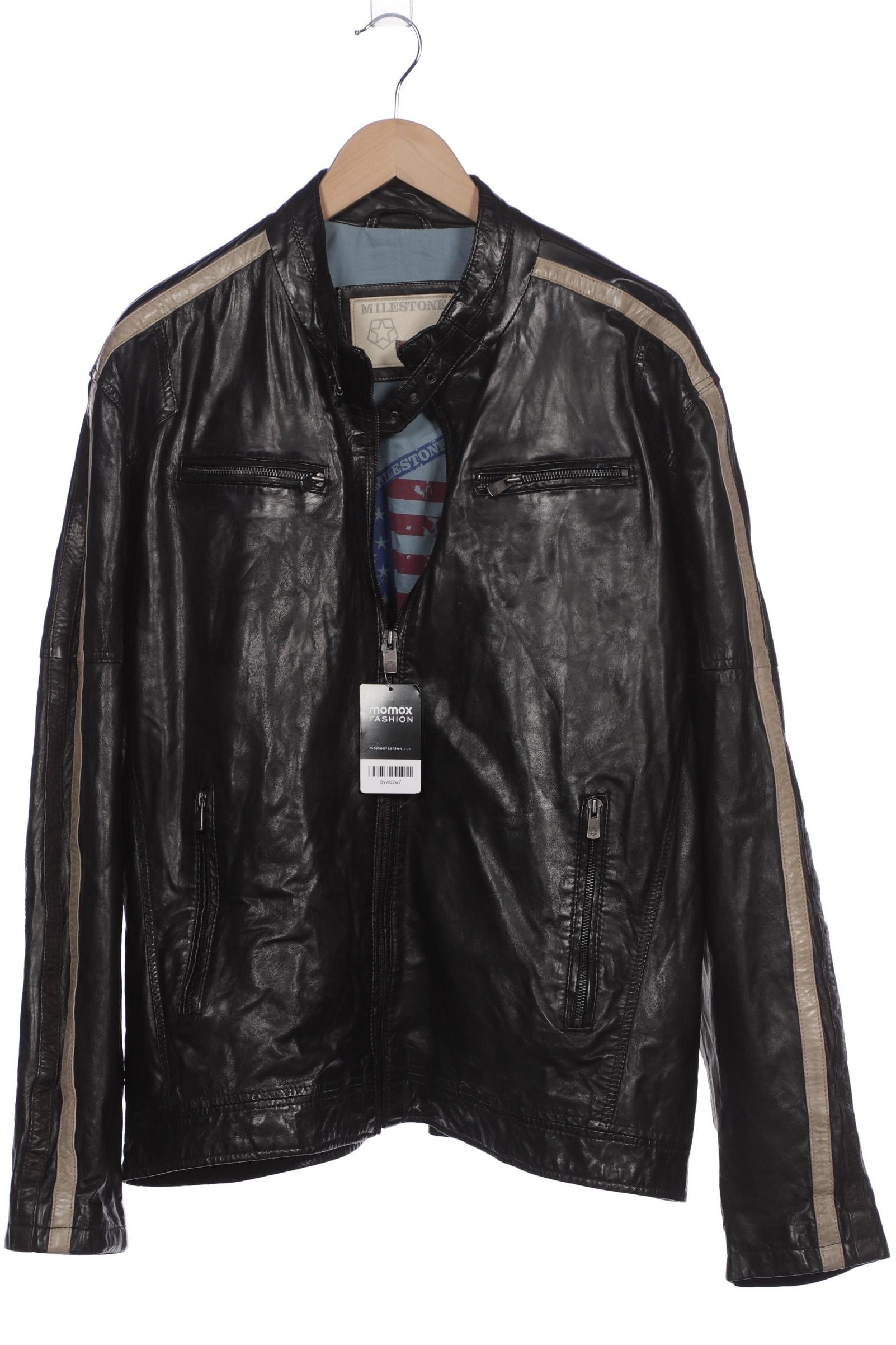 

Milestone Herren Jacke, schwarz, Gr. 62