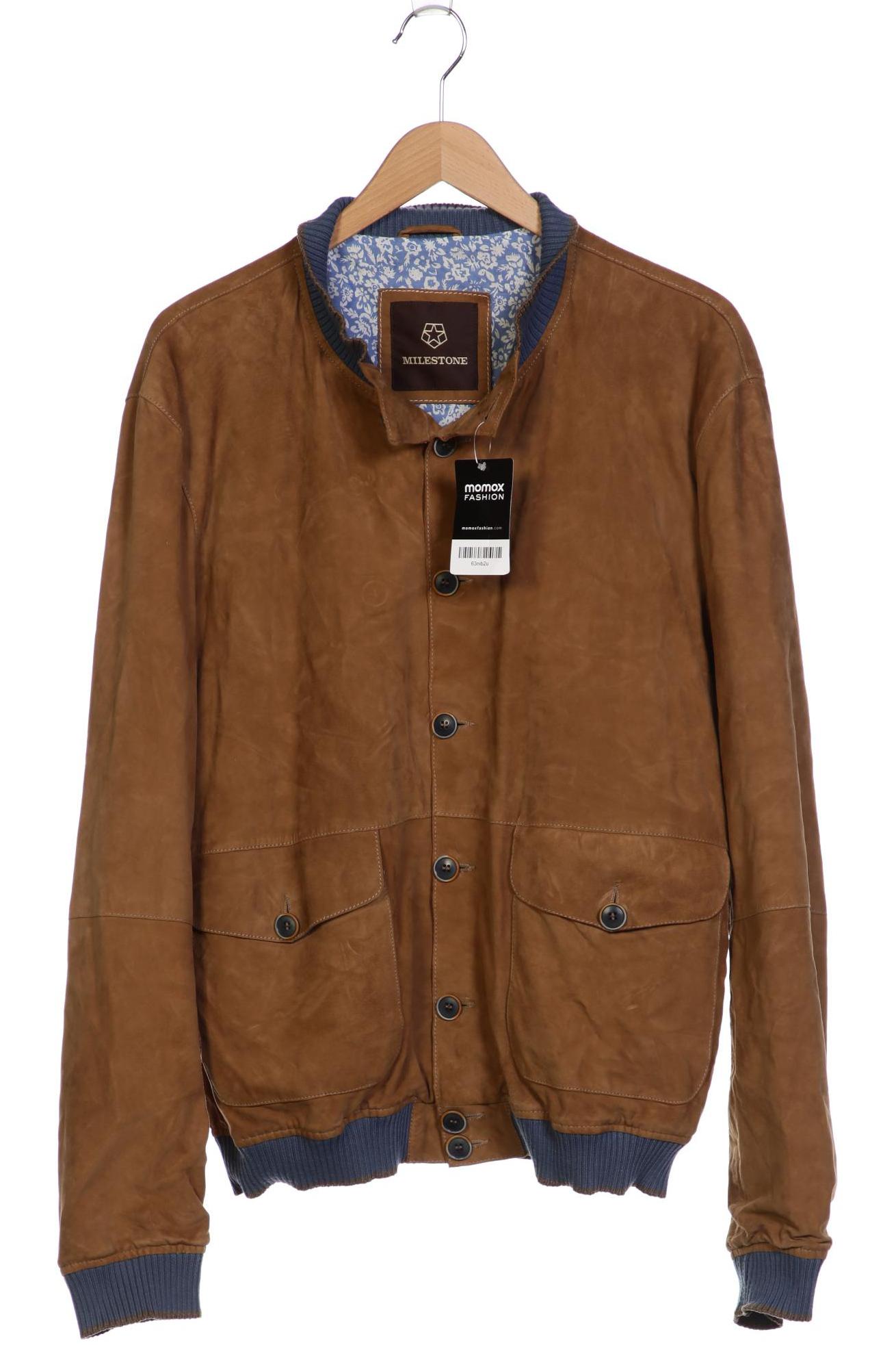 

Milestone Herren Jacke, braun, Gr. 56