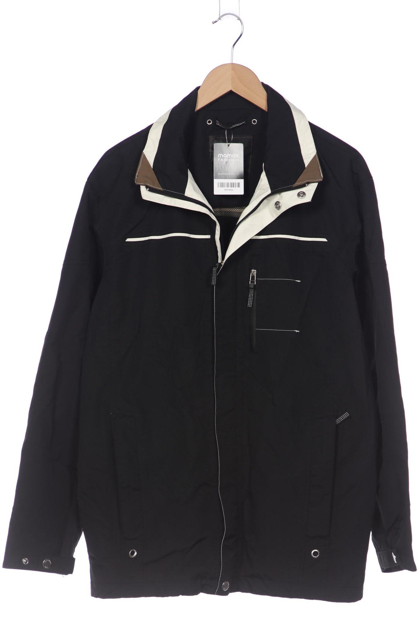 

Milestone Herren Jacke, schwarz, Gr. 56